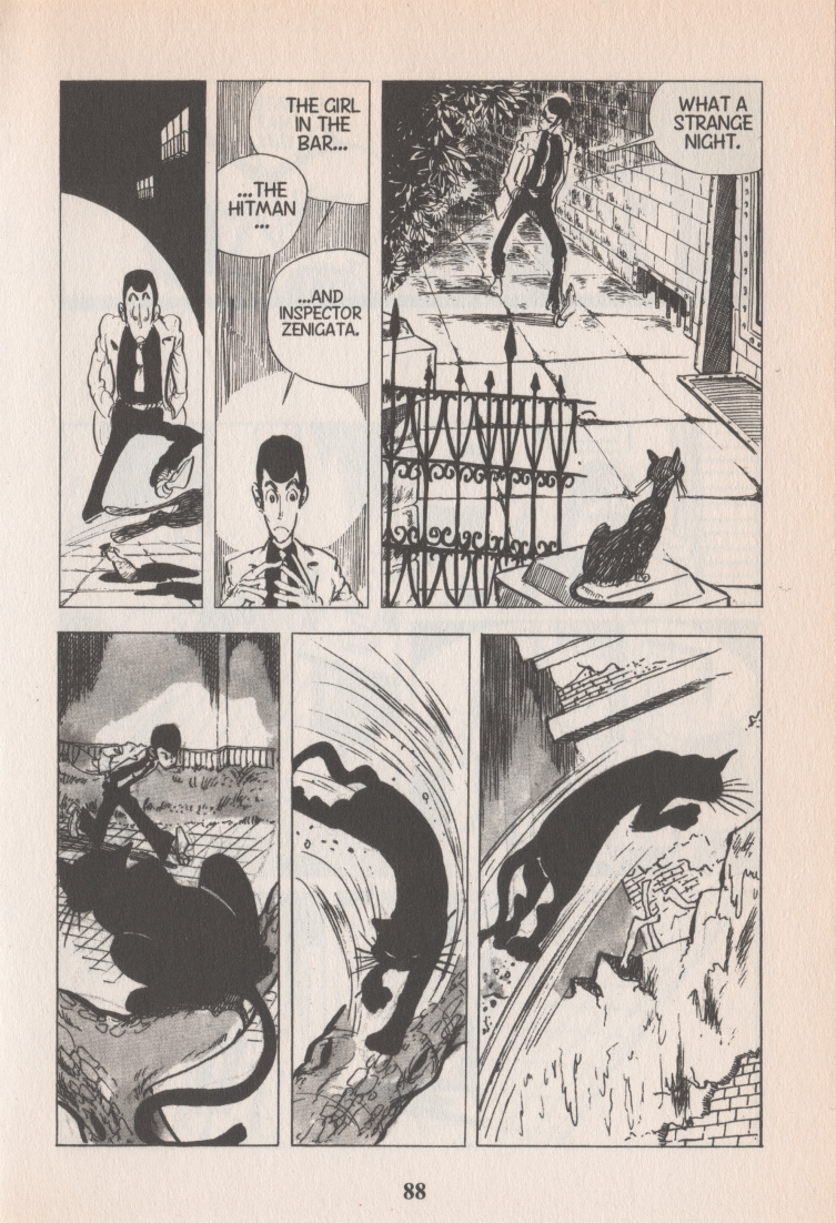 Lupin Iii - Vol.5 Chapter 44: Smile For The Machine Gun