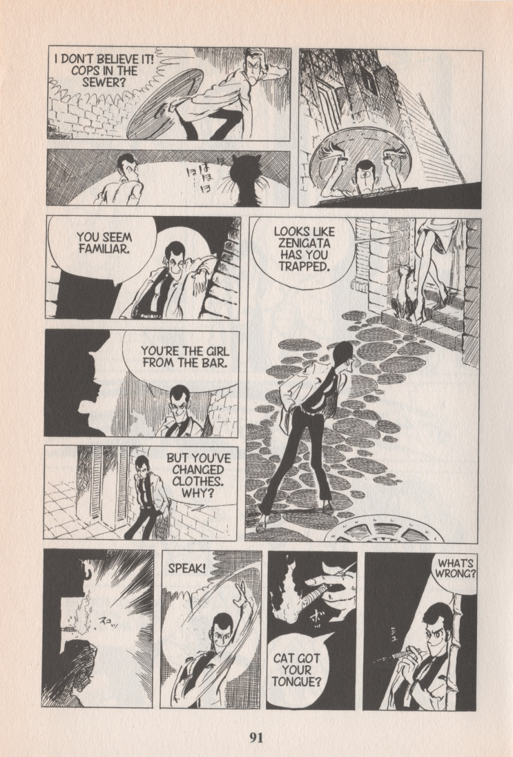 Lupin Iii - Vol.5 Chapter 44: Smile For The Machine Gun