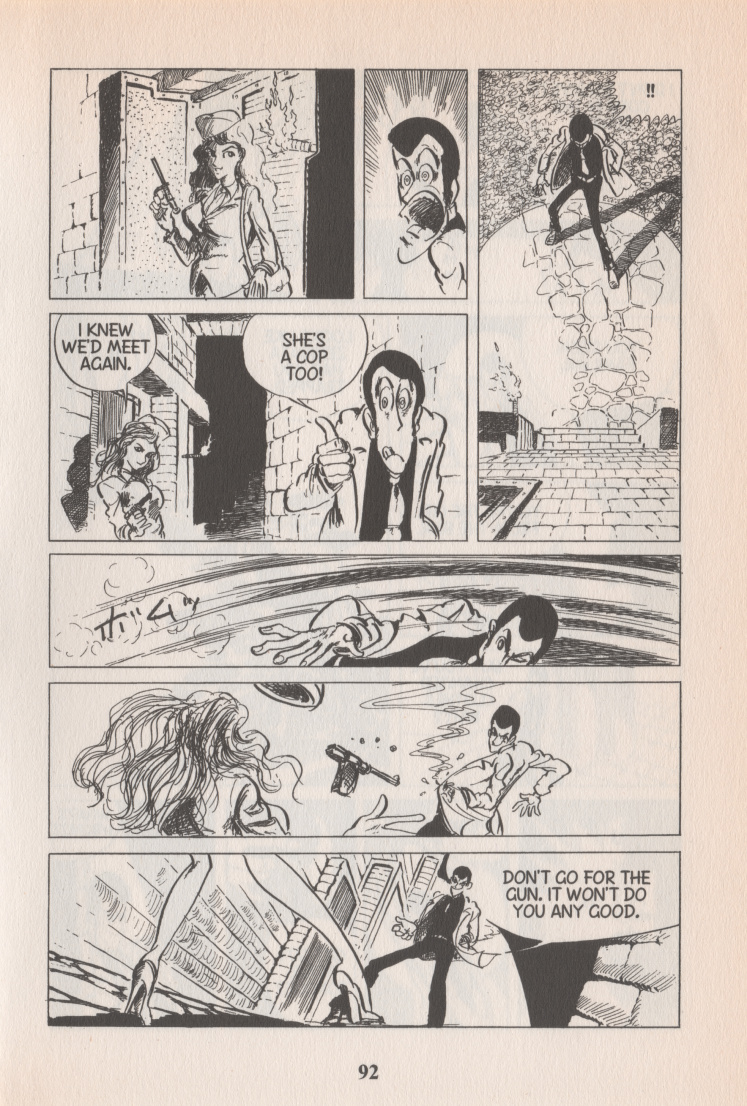 Lupin Iii - Vol.5 Chapter 44: Smile For The Machine Gun