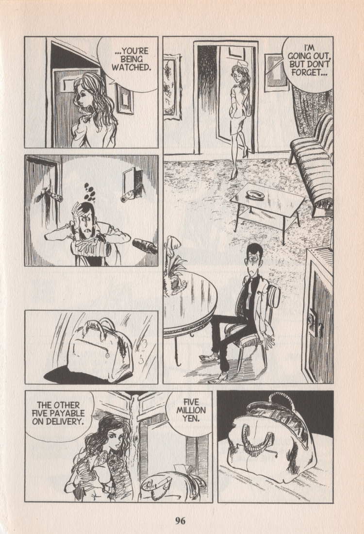 Lupin Iii - Vol.5 Chapter 44: Smile For The Machine Gun