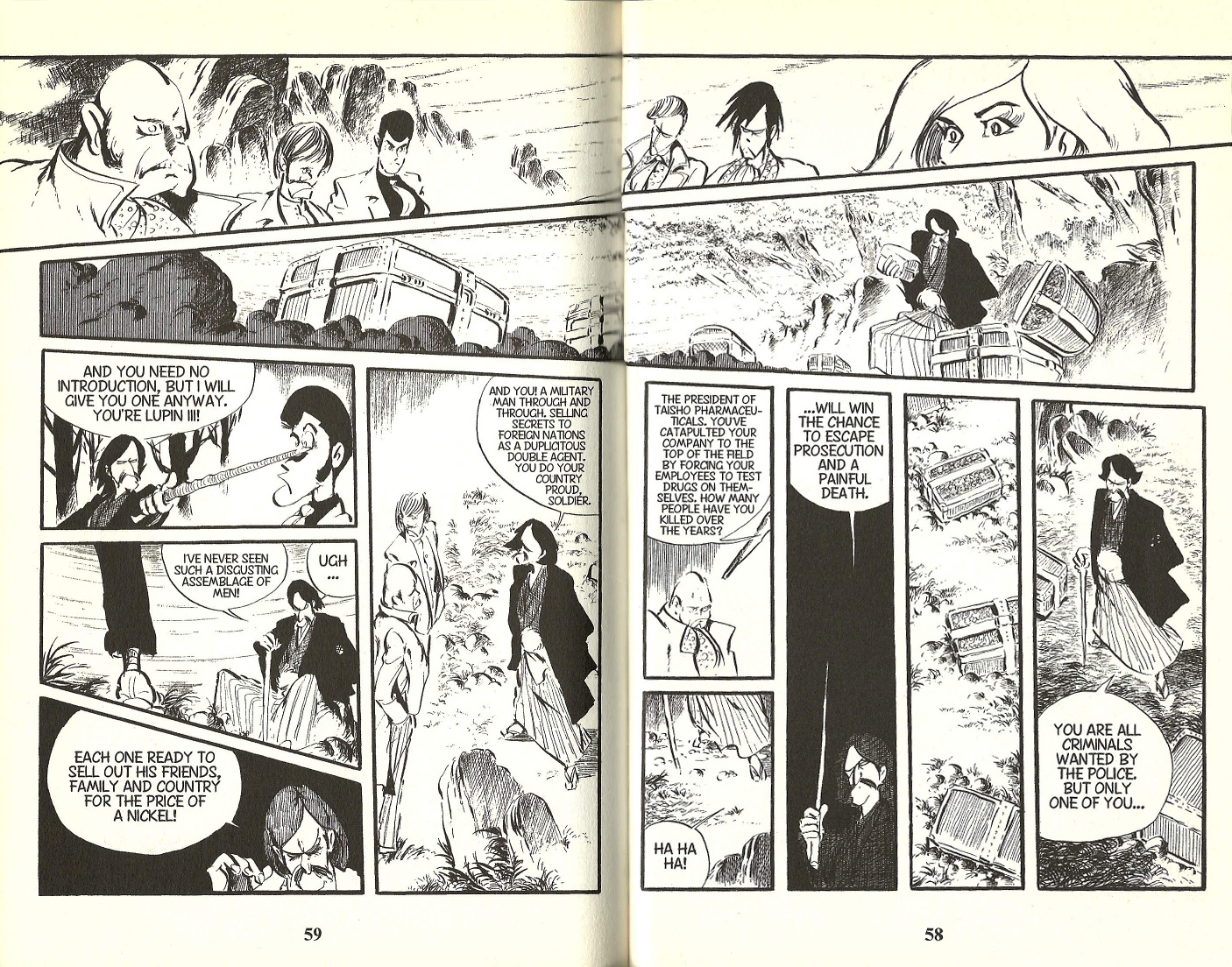 Lupin Iii - Vol.10 Chapter 83: Dead In A Box