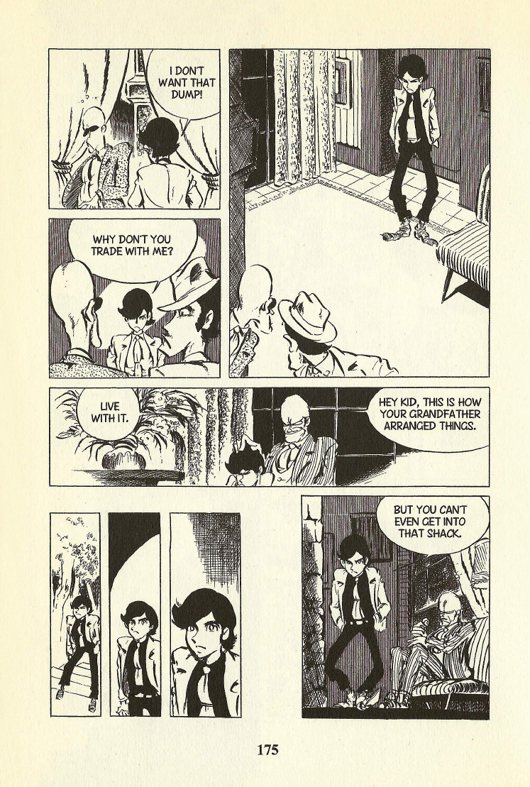 Lupin Iii - Vol.4 Chapter 38: Inheritance