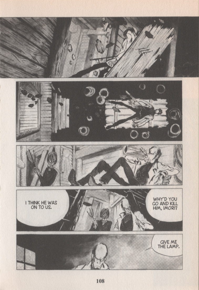 Lupin Iii - Vol.5 Chapter 45: Behind Every Bad Man