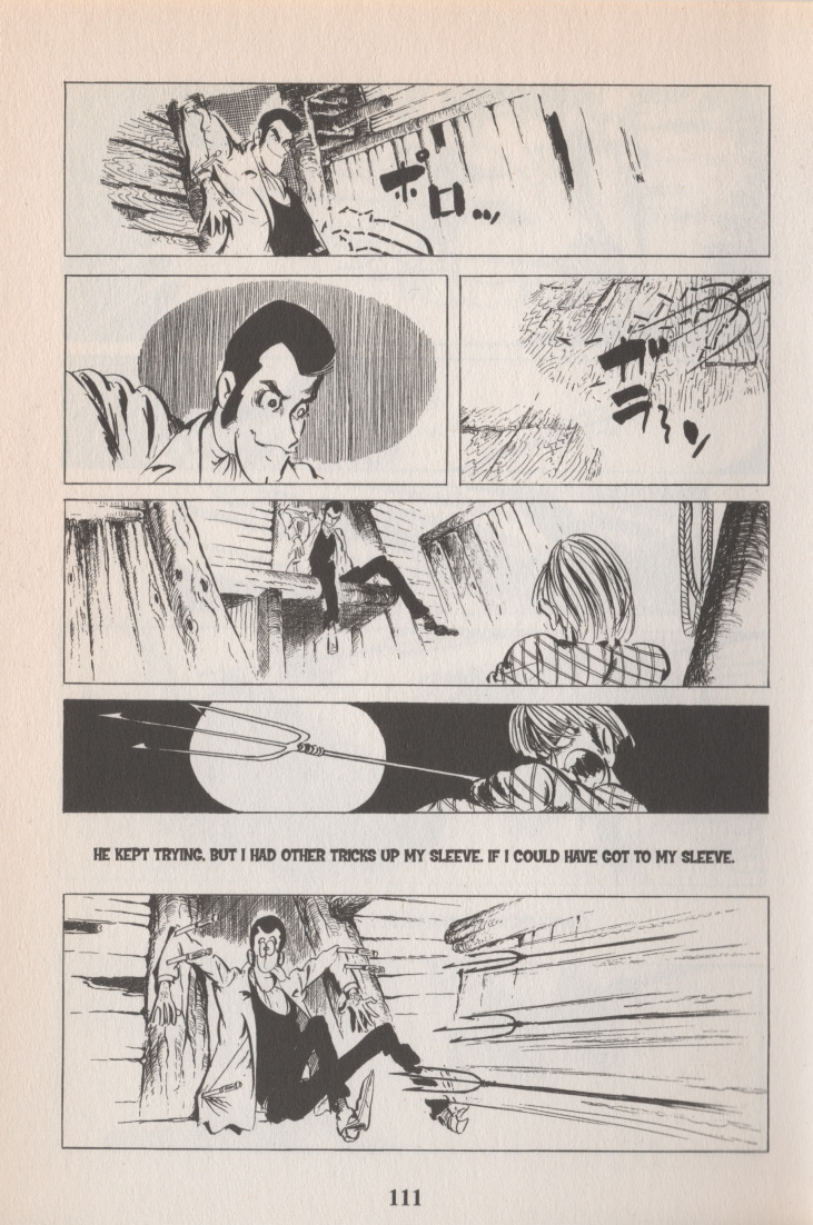 Lupin Iii - Vol.5 Chapter 45: Behind Every Bad Man