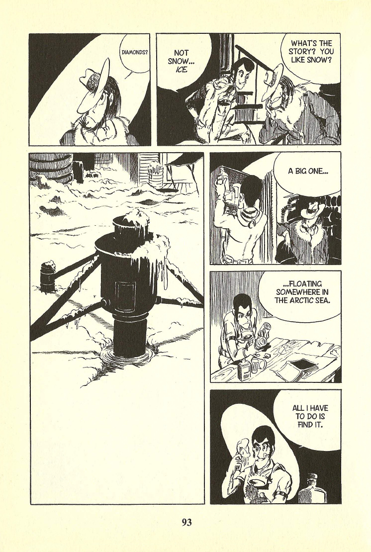 Lupin Iii - Vol.3 Chapter 23: The Tip Of The Iceberg