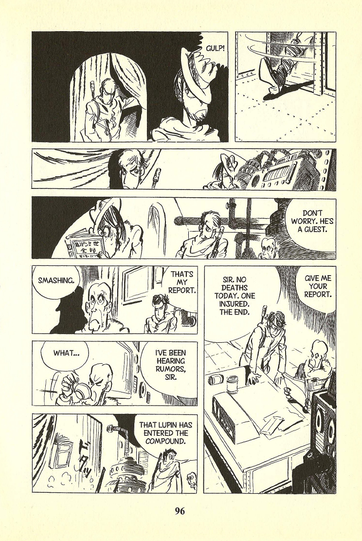 Lupin Iii - Vol.3 Chapter 23: The Tip Of The Iceberg