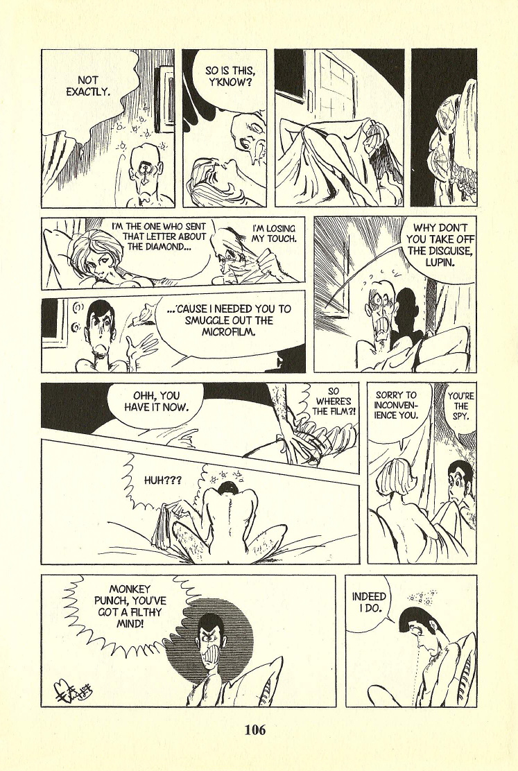 Lupin Iii - Vol.3 Chapter 23: The Tip Of The Iceberg