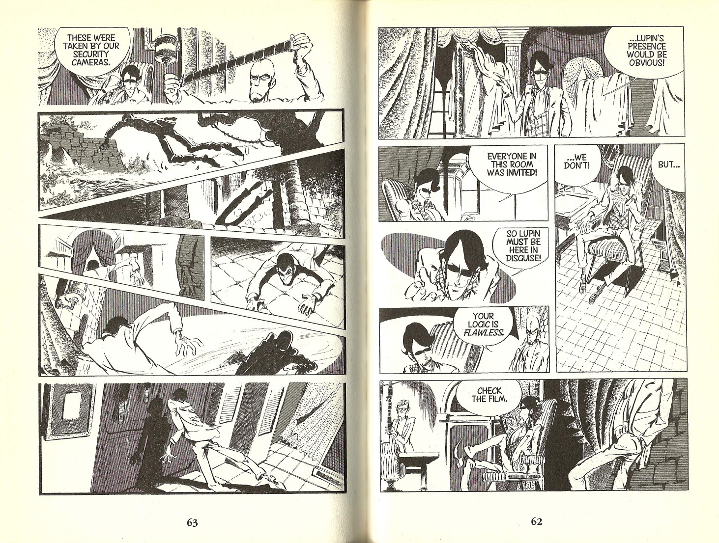 Lupin Iii - Vol.7 Chapter 60: High Art