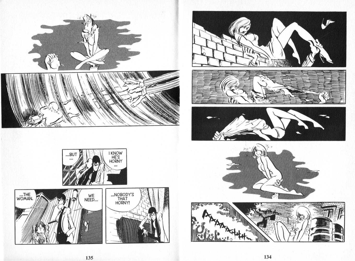 Lupin Iii - Vol.8 Chapter 72: The Kiss Of Death