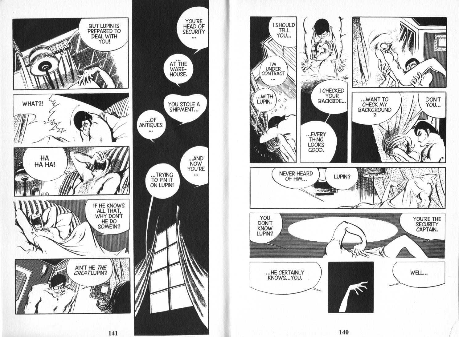 Lupin Iii - Vol.8 Chapter 72: The Kiss Of Death