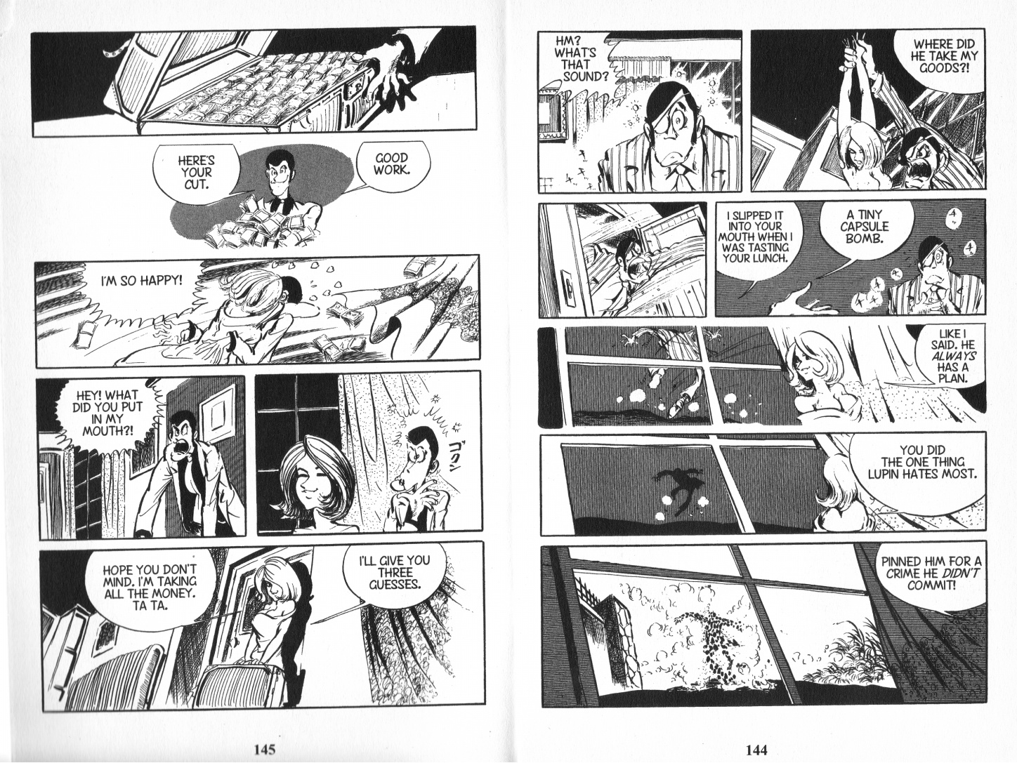 Lupin Iii - Vol.8 Chapter 72: The Kiss Of Death