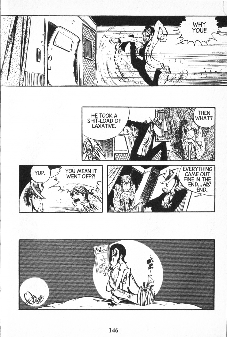 Lupin Iii - Vol.8 Chapter 72: The Kiss Of Death