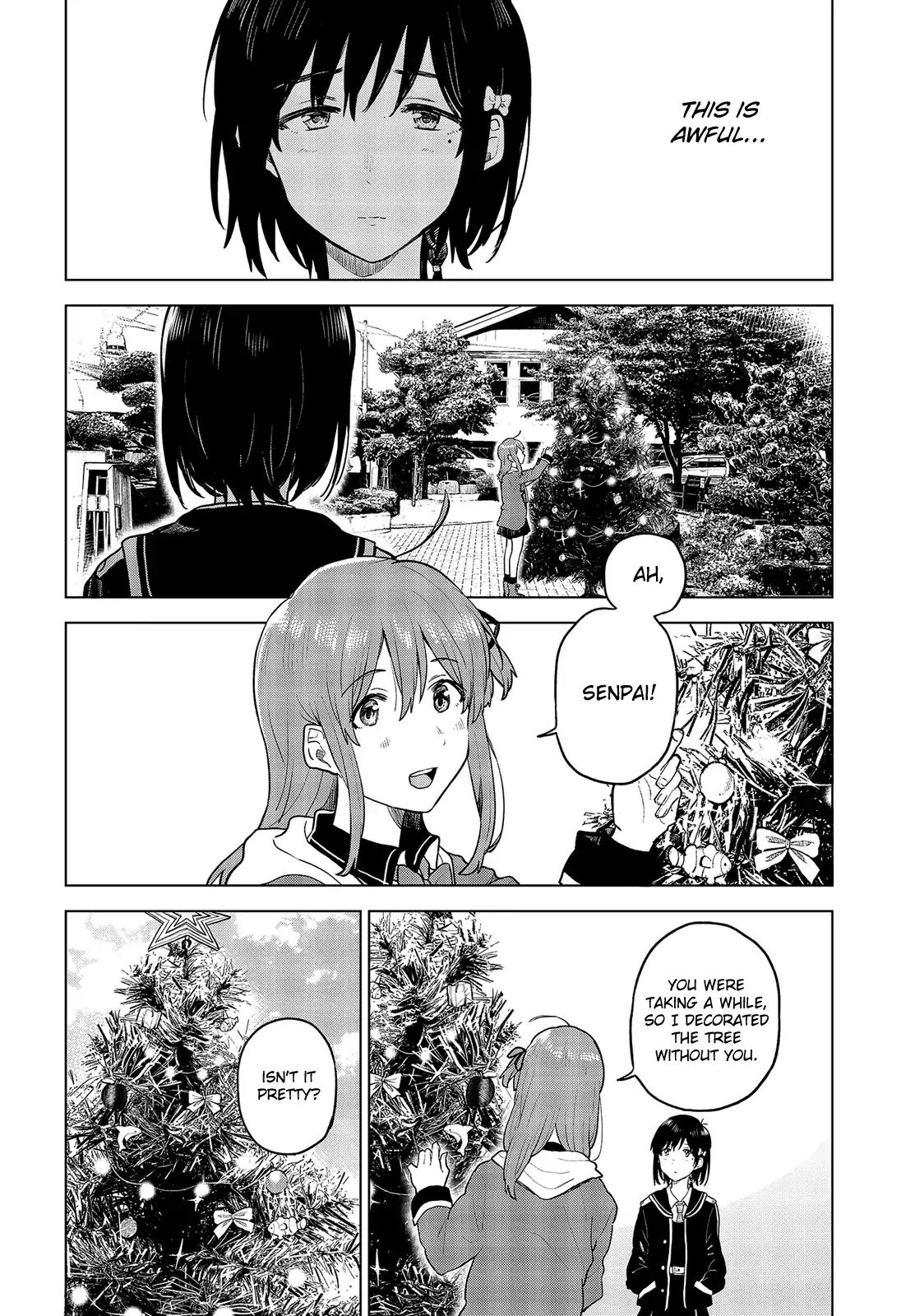 Nettaigyo Wa Yuki Ni Kogareru - Vol.4 Chapter 16: Koyuki Honami Isn't Putting On An Act.