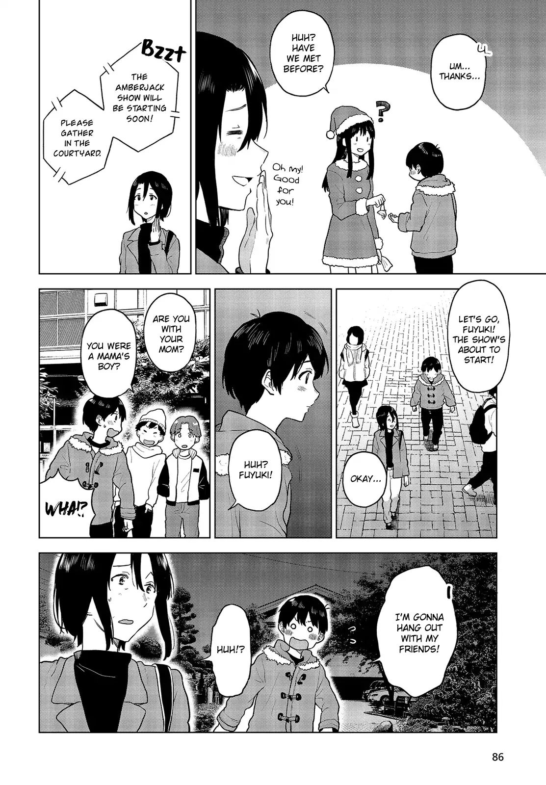 Nettaigyo Wa Yuki Ni Kogareru - Vol.4 Chapter 16: Koyuki Honami Isn't Putting On An Act.