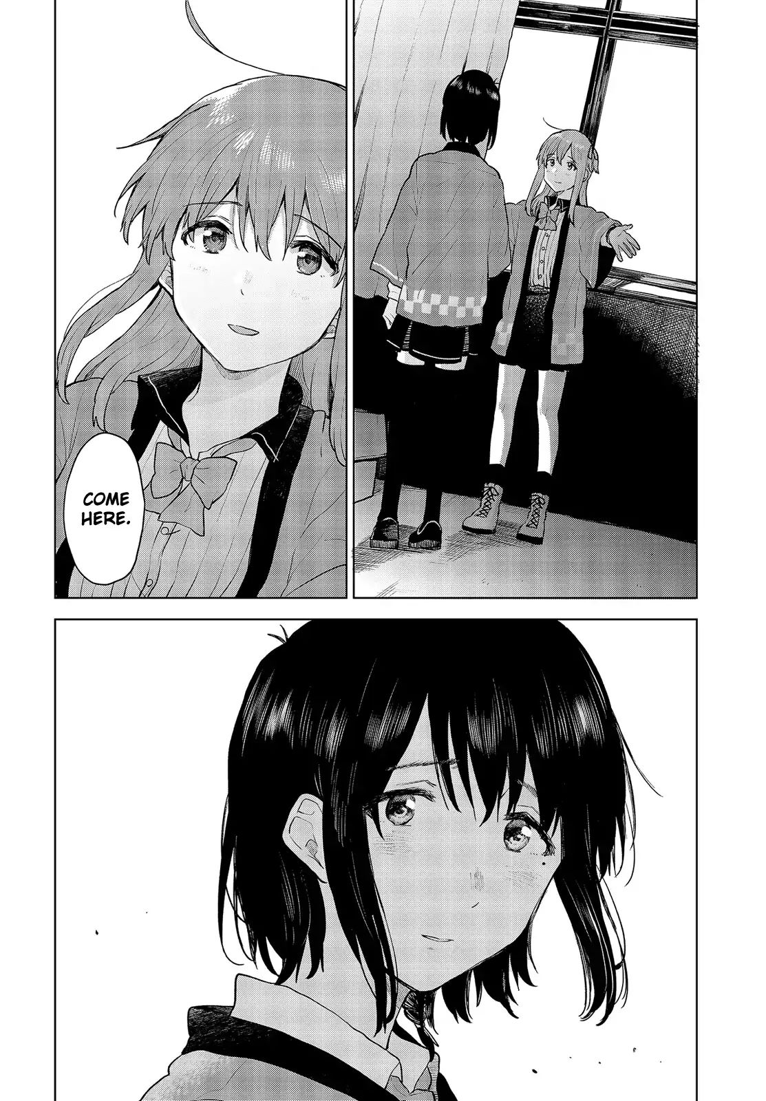 Nettaigyo Wa Yuki Ni Kogareru - Vol.4 Chapter 16: Koyuki Honami Isn't Putting On An Act.