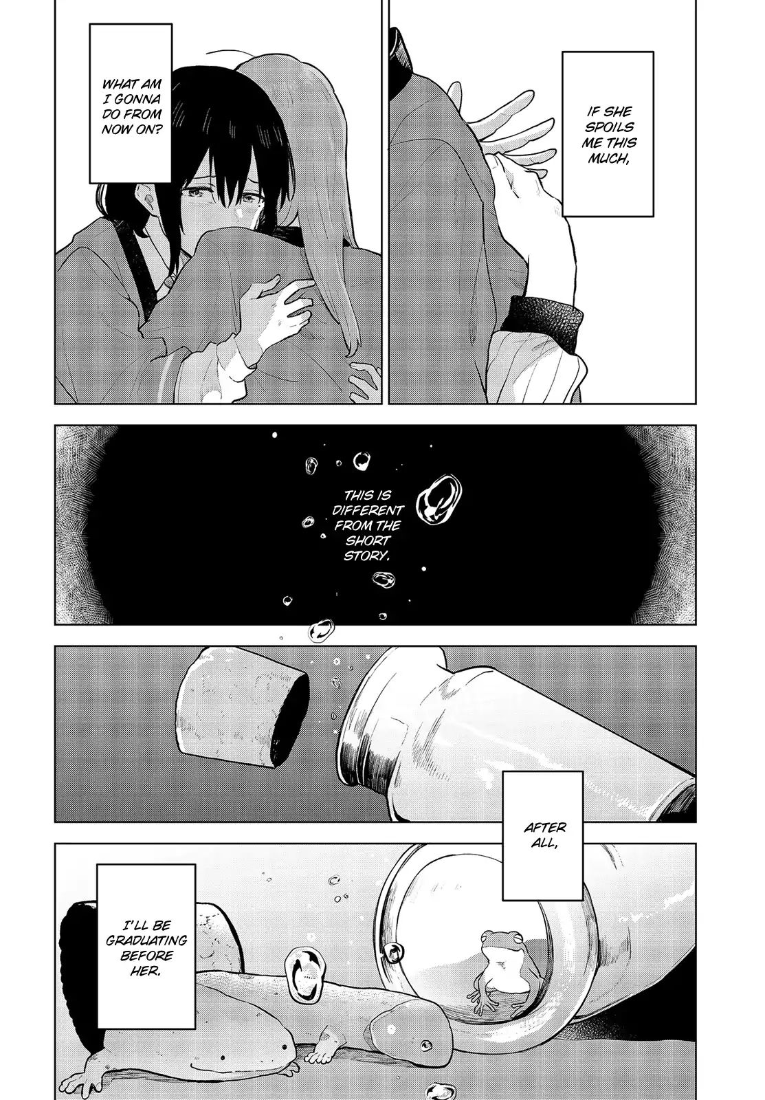 Nettaigyo Wa Yuki Ni Kogareru - Vol.4 Chapter 16: Koyuki Honami Isn't Putting On An Act.