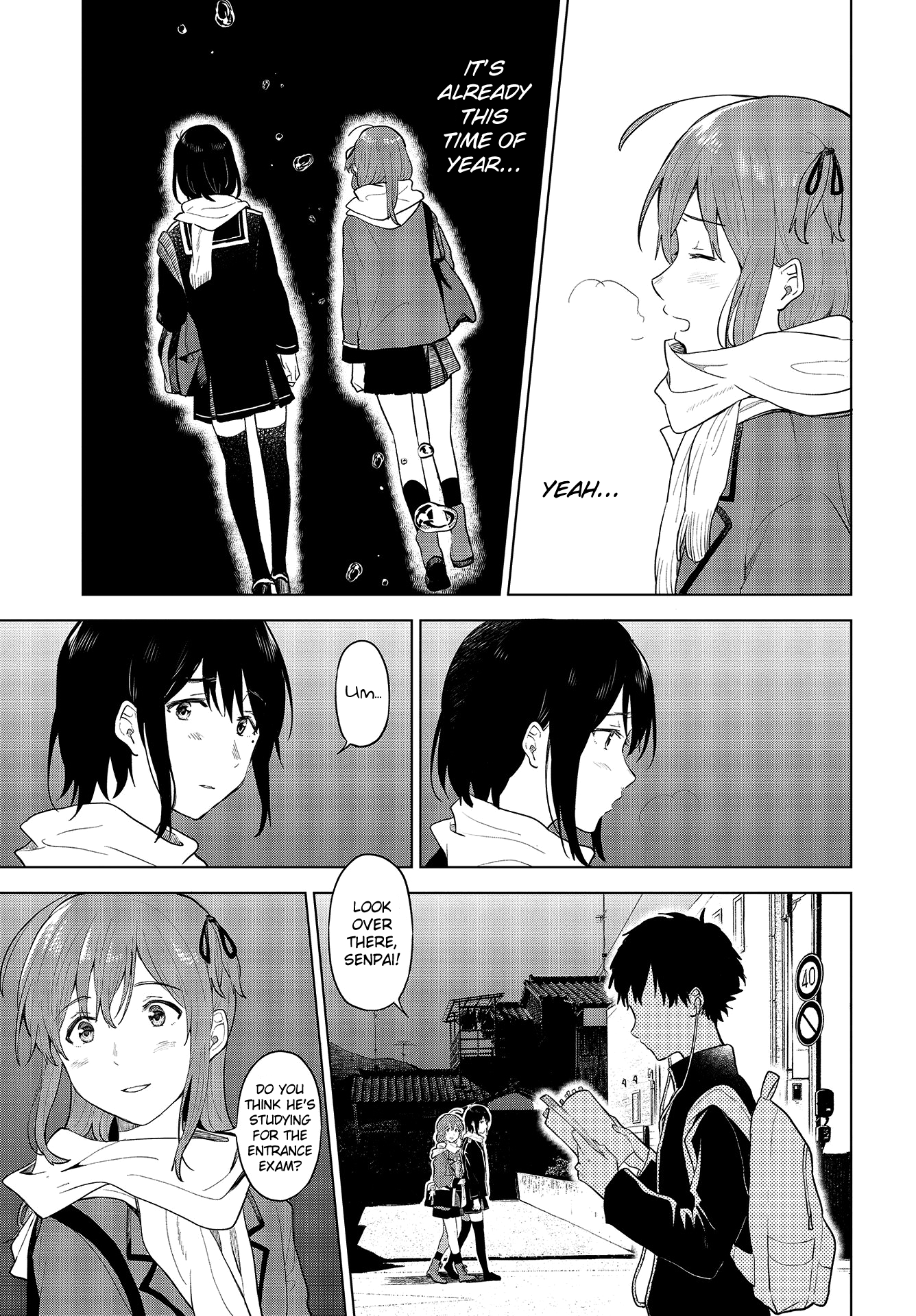 Nettaigyo Wa Yuki Ni Kogareru - Vol.5 Chapter 19: Koyuki Honami Can't Move Forward.