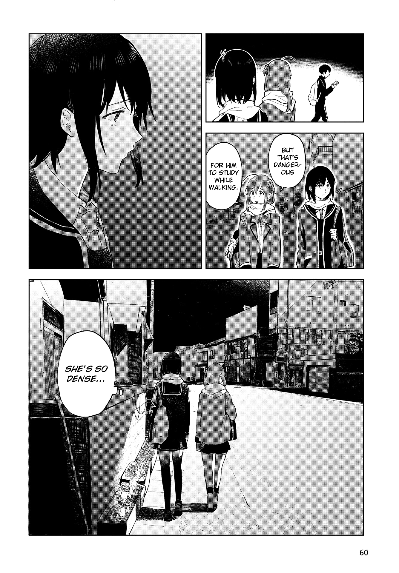 Nettaigyo Wa Yuki Ni Kogareru - Vol.5 Chapter 19: Koyuki Honami Can't Move Forward.