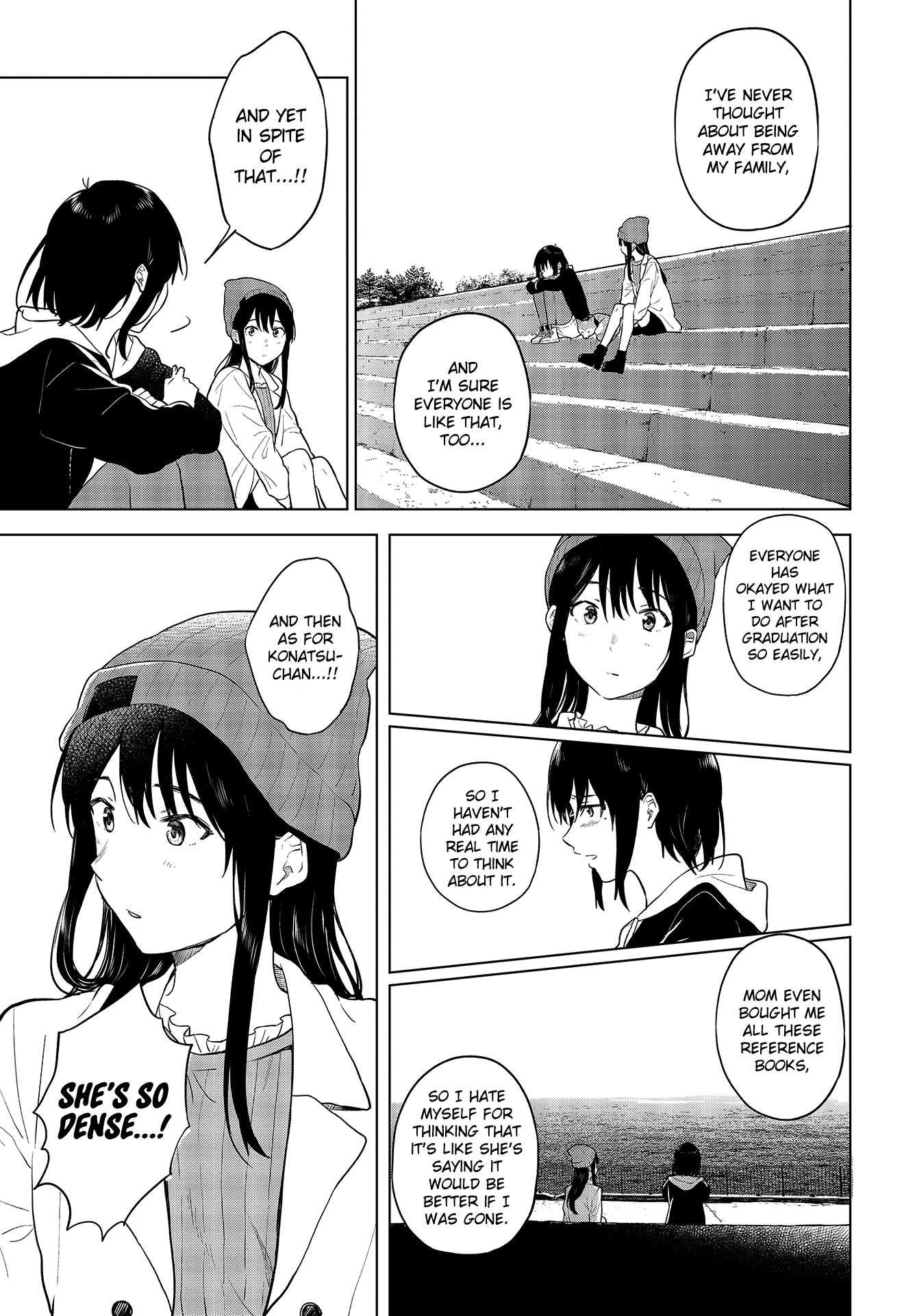 Nettaigyo Wa Yuki Ni Kogareru - Vol.5 Chapter 19: Koyuki Honami Can't Move Forward.