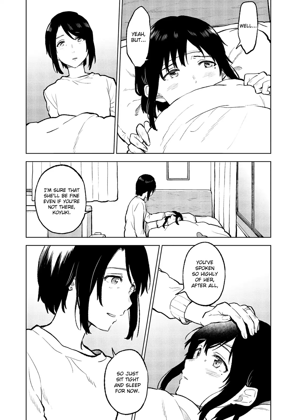 Nettaigyo Wa Yuki Ni Kogareru - Vol.4 Chapter 13: Koyuki Honami Won't Sleep.