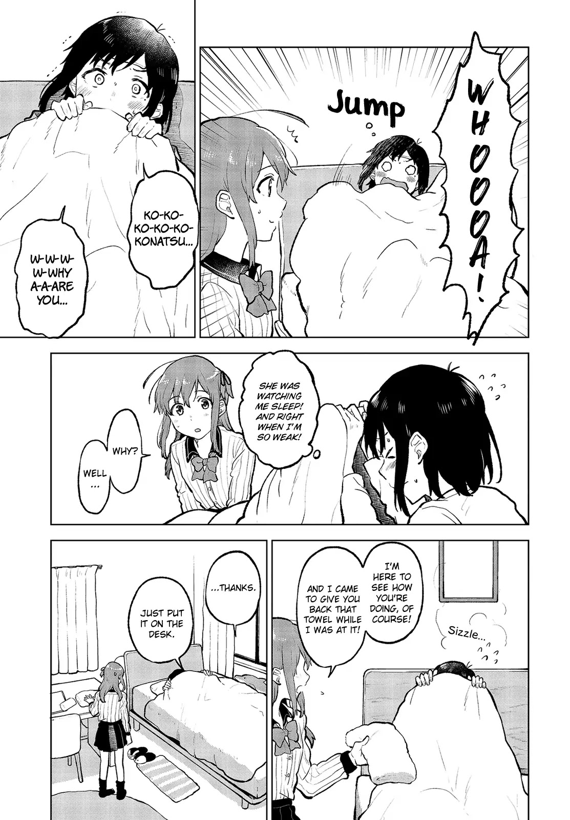 Nettaigyo Wa Yuki Ni Kogareru - Vol.4 Chapter 13: Koyuki Honami Won't Sleep.