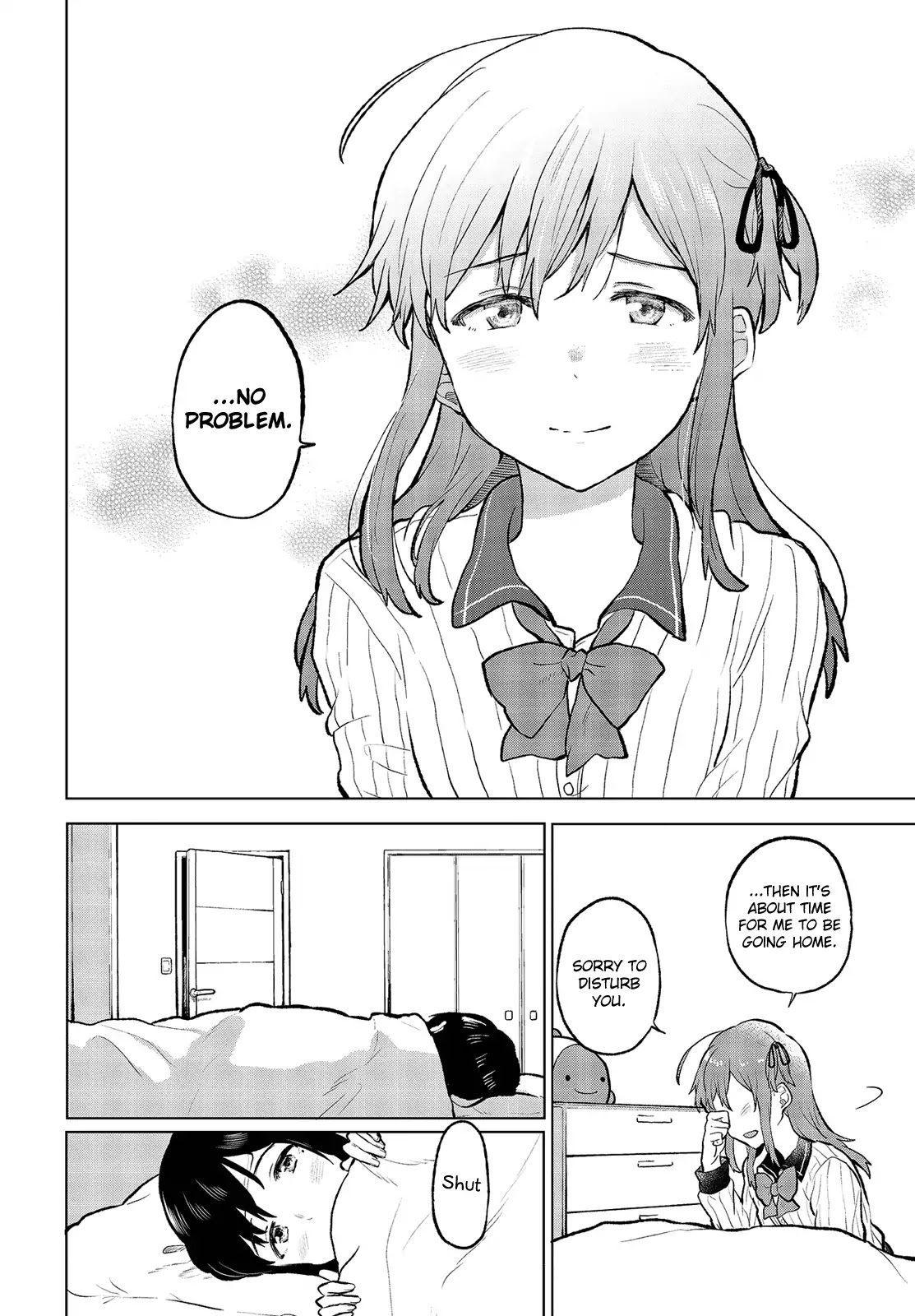 Nettaigyo Wa Yuki Ni Kogareru - Vol.4 Chapter 13: Koyuki Honami Won't Sleep.