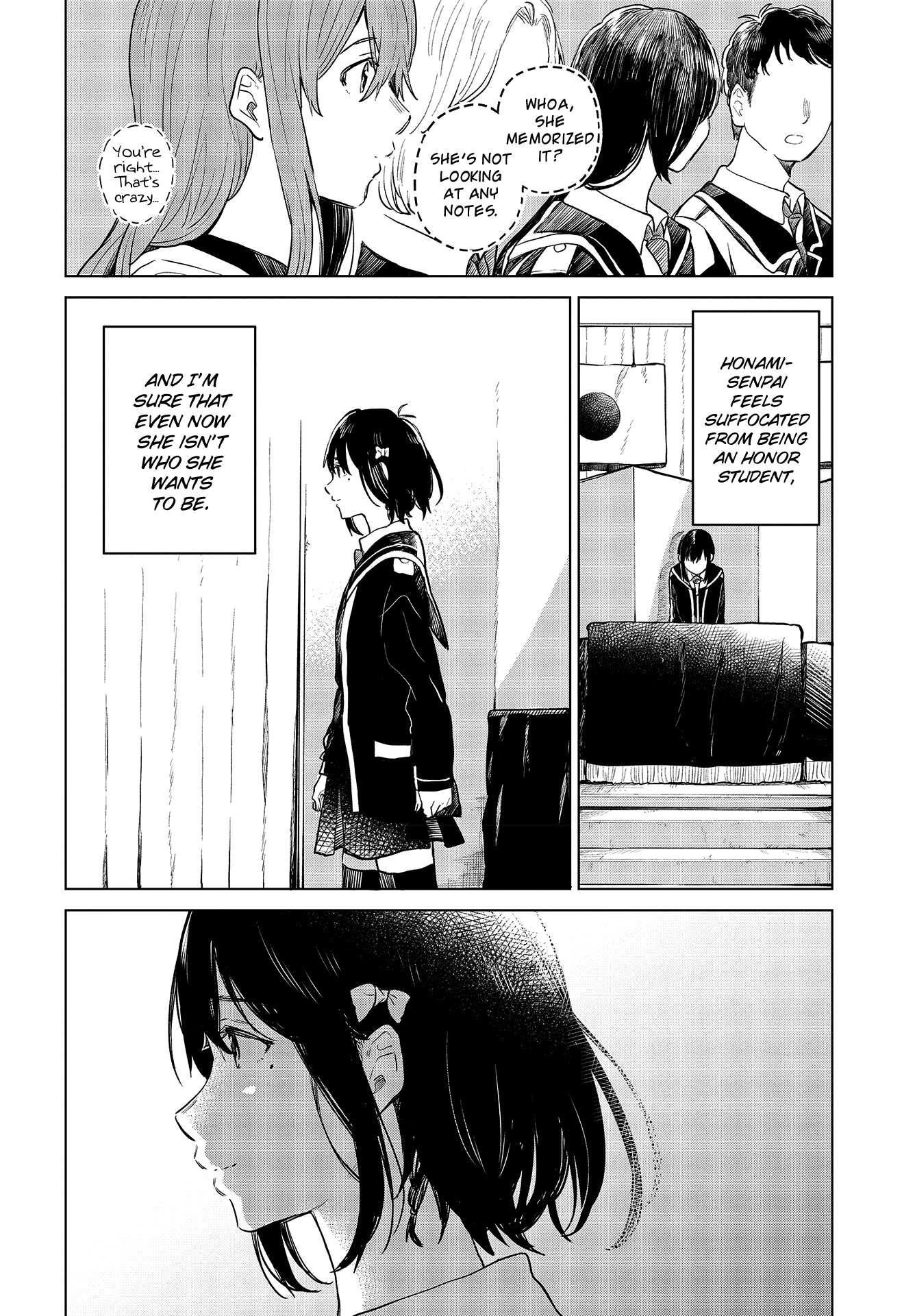 Nettaigyo Wa Yuki Ni Kogareru - Vol.6 Chapter 22: Konatsu Amano Can't Breathe.