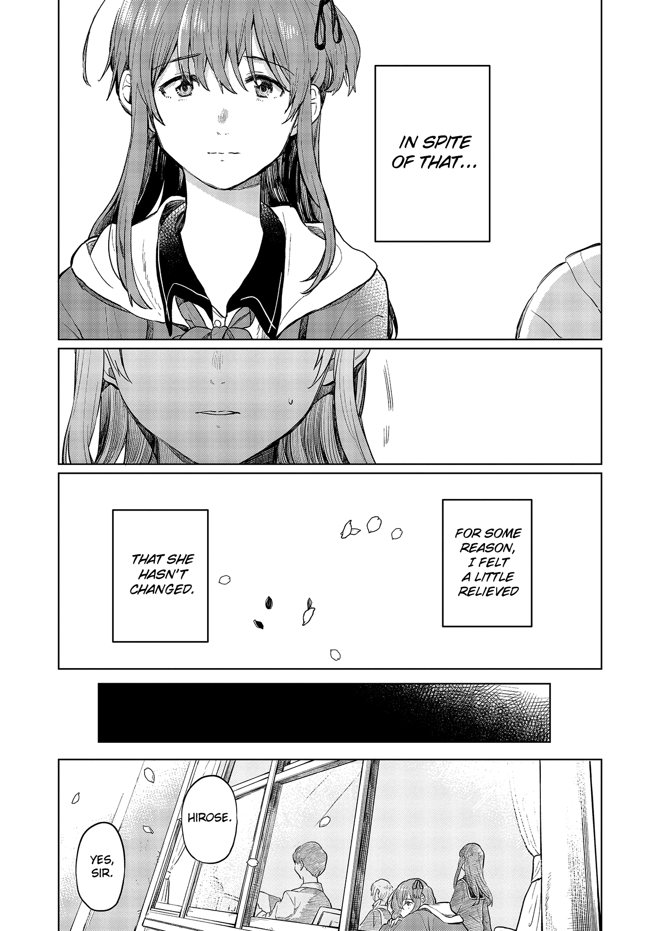 Nettaigyo Wa Yuki Ni Kogareru - Vol.6 Chapter 22: Konatsu Amano Can't Breathe.