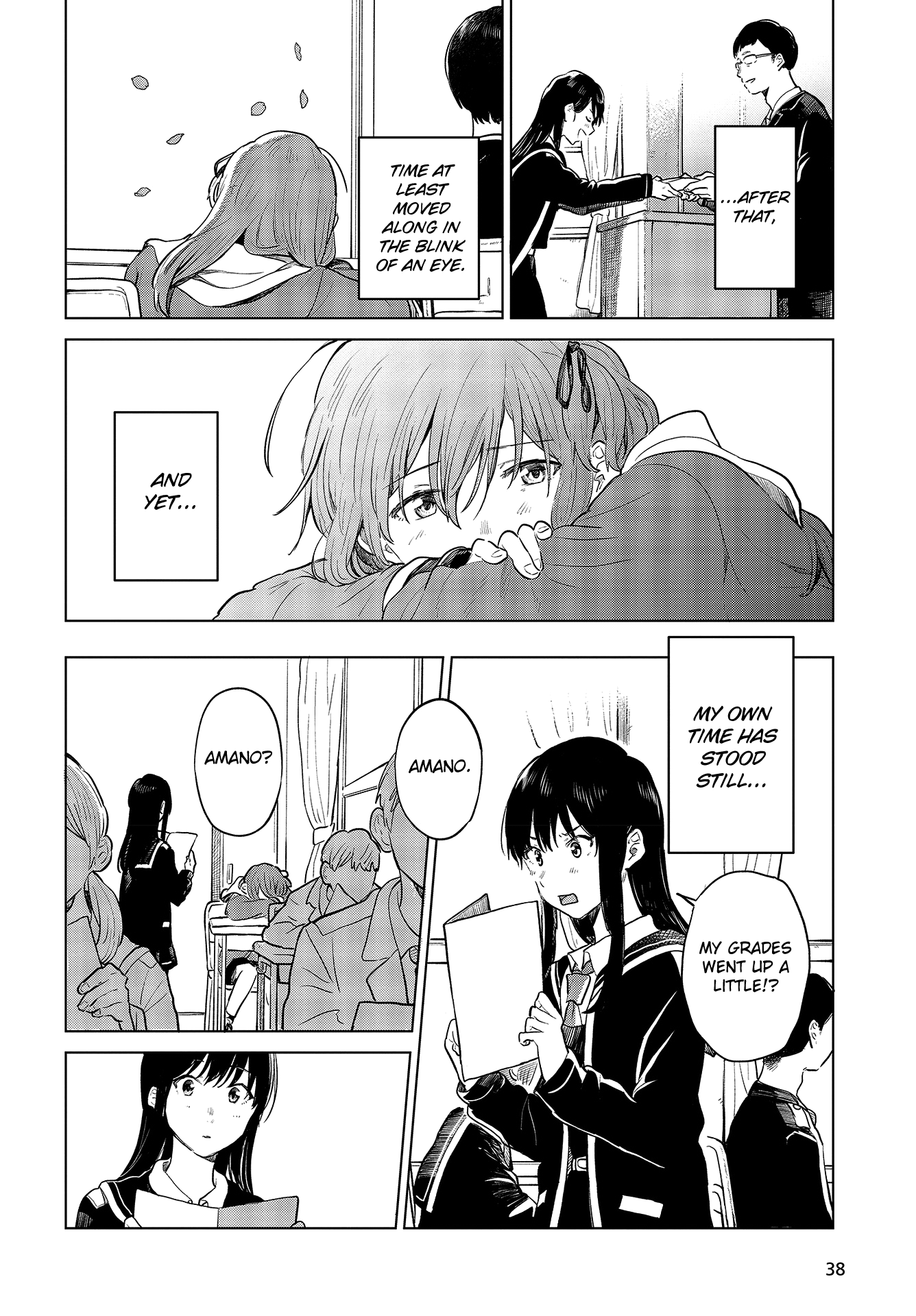 Nettaigyo Wa Yuki Ni Kogareru - Vol.6 Chapter 22: Konatsu Amano Can't Breathe.