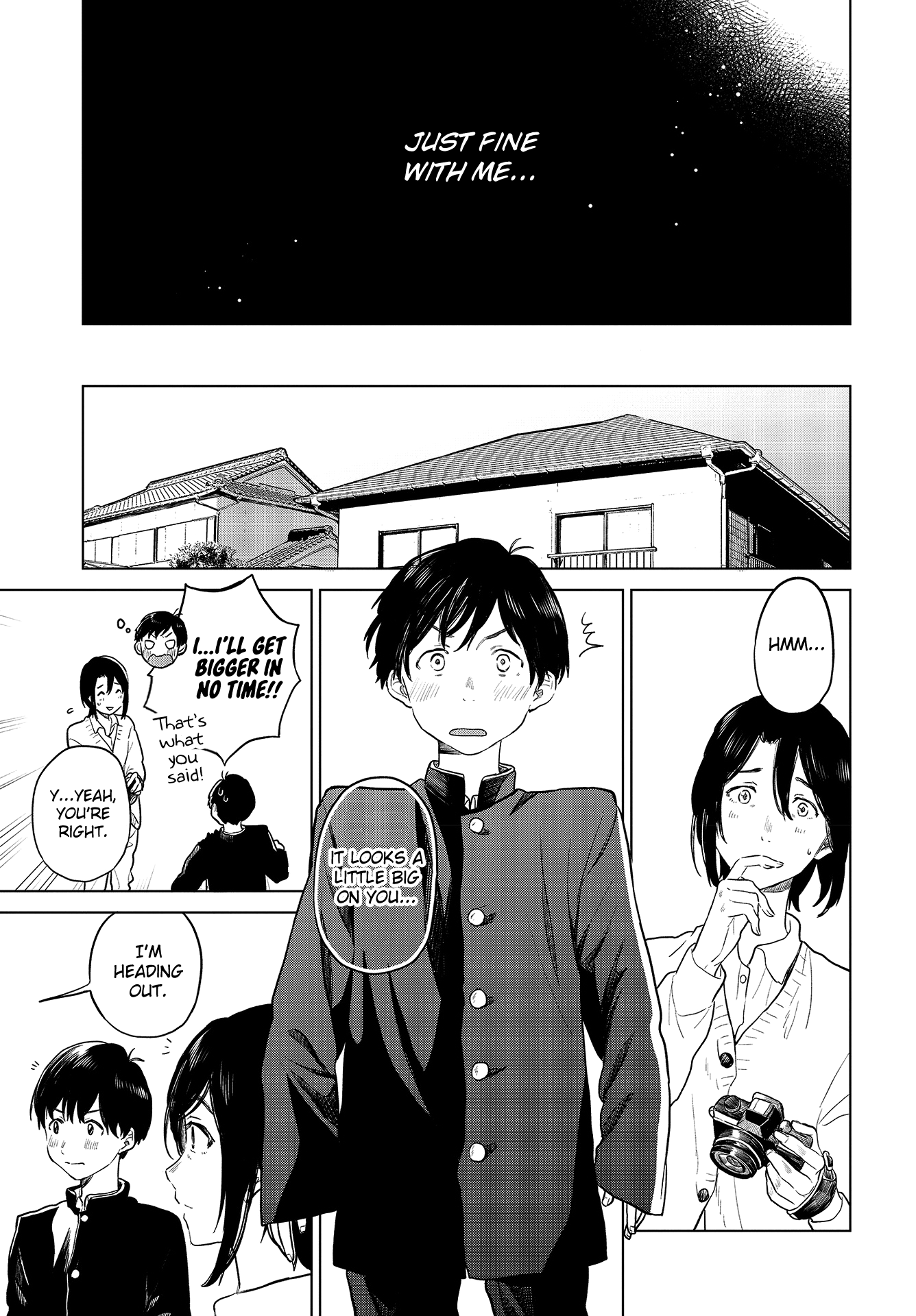 Nettaigyo Wa Yuki Ni Kogareru - Vol.6 Chapter 22: Konatsu Amano Can't Breathe.