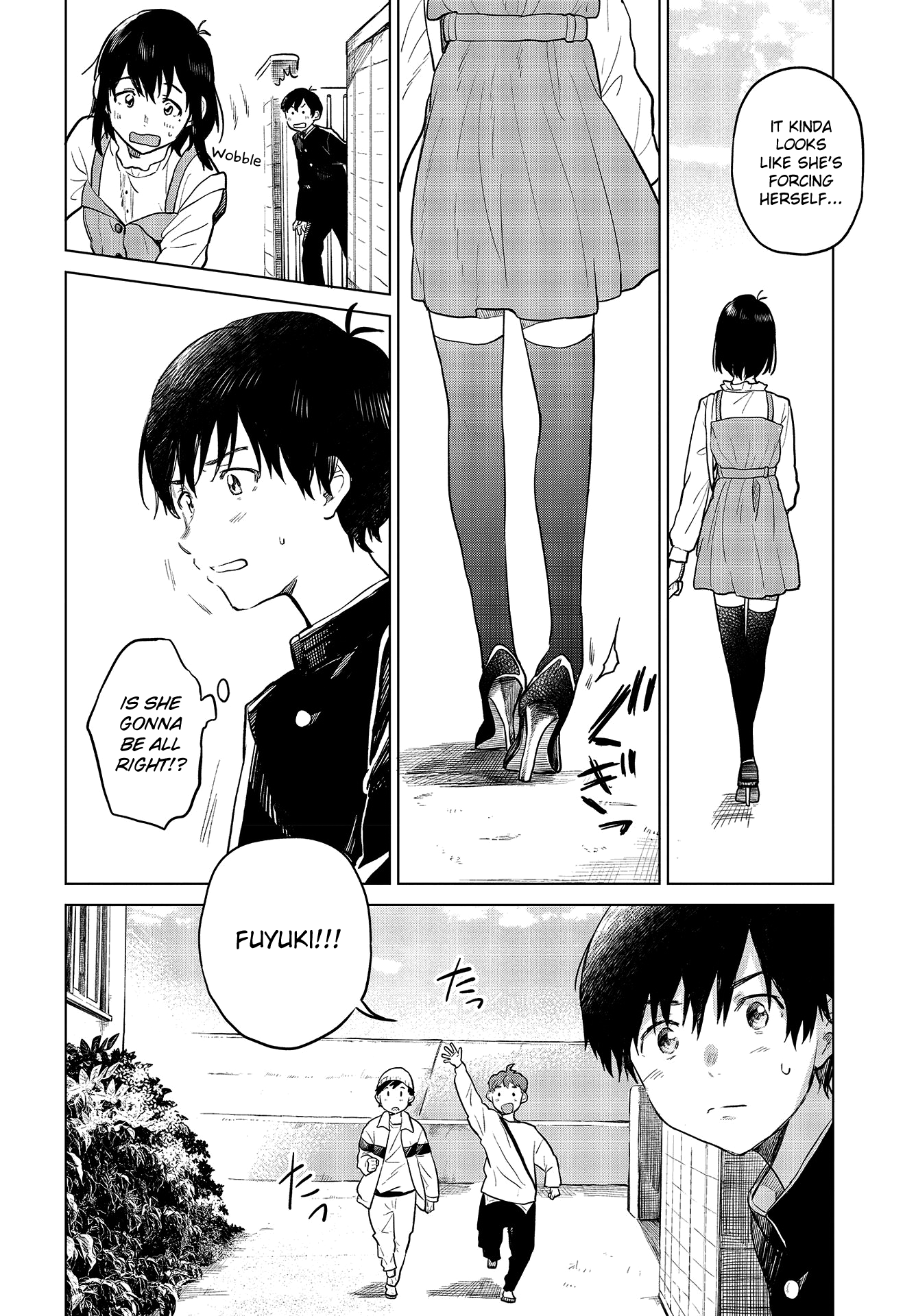 Nettaigyo Wa Yuki Ni Kogareru - Vol.6 Chapter 22: Konatsu Amano Can't Breathe.