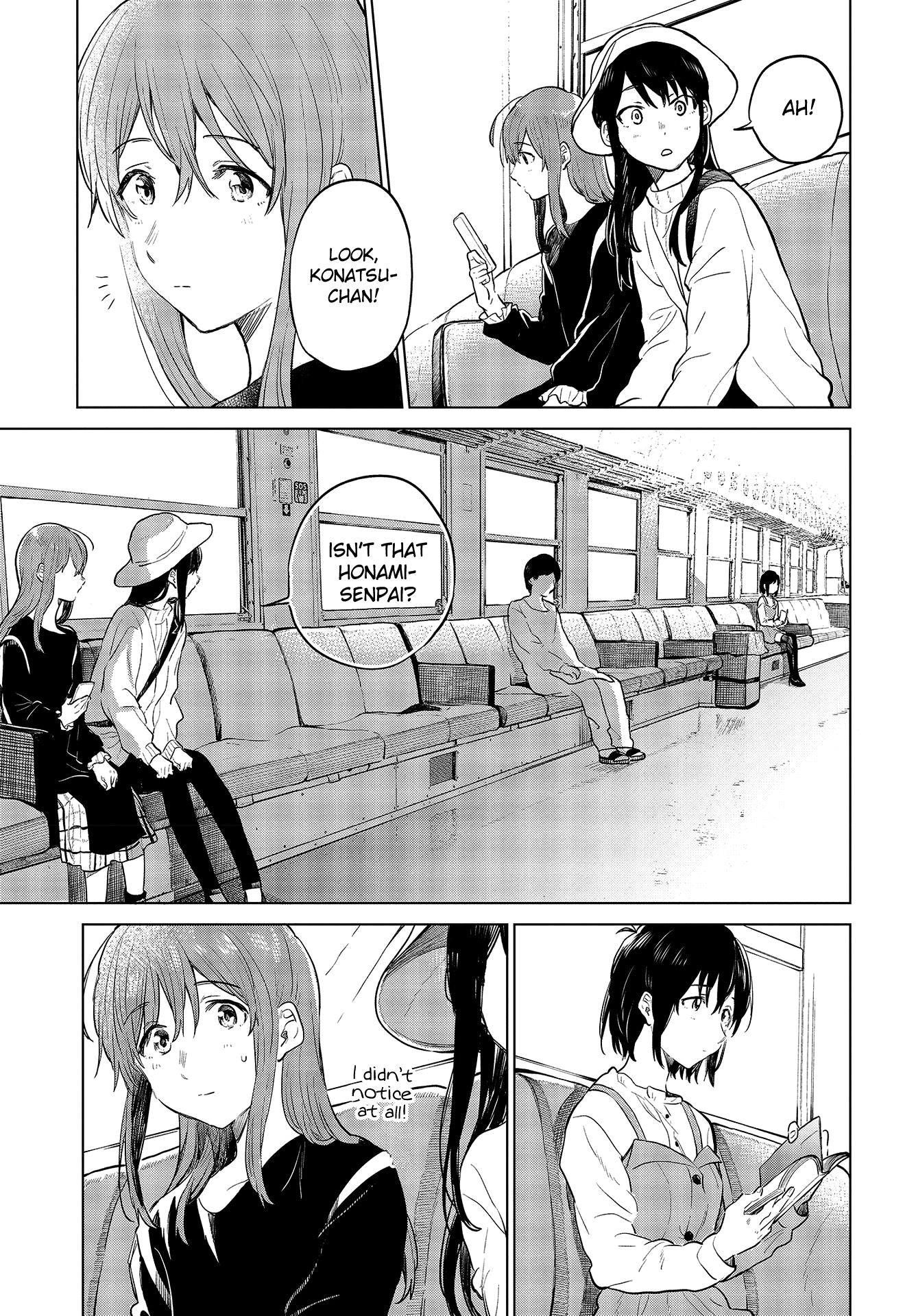 Nettaigyo Wa Yuki Ni Kogareru - Vol.6 Chapter 22: Konatsu Amano Can't Breathe.