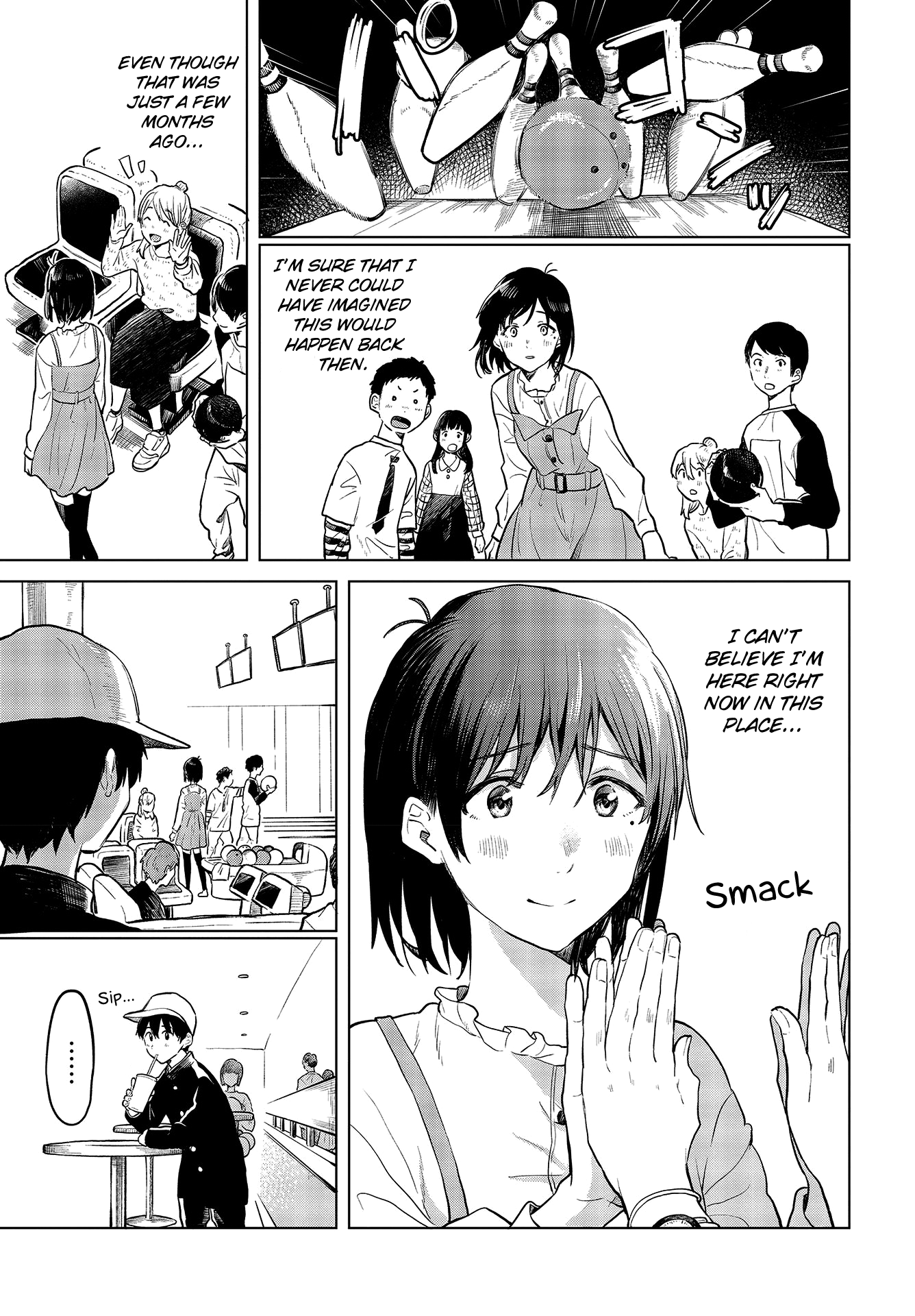 Nettaigyo Wa Yuki Ni Kogareru - Vol.6 Chapter 22: Konatsu Amano Can't Breathe.