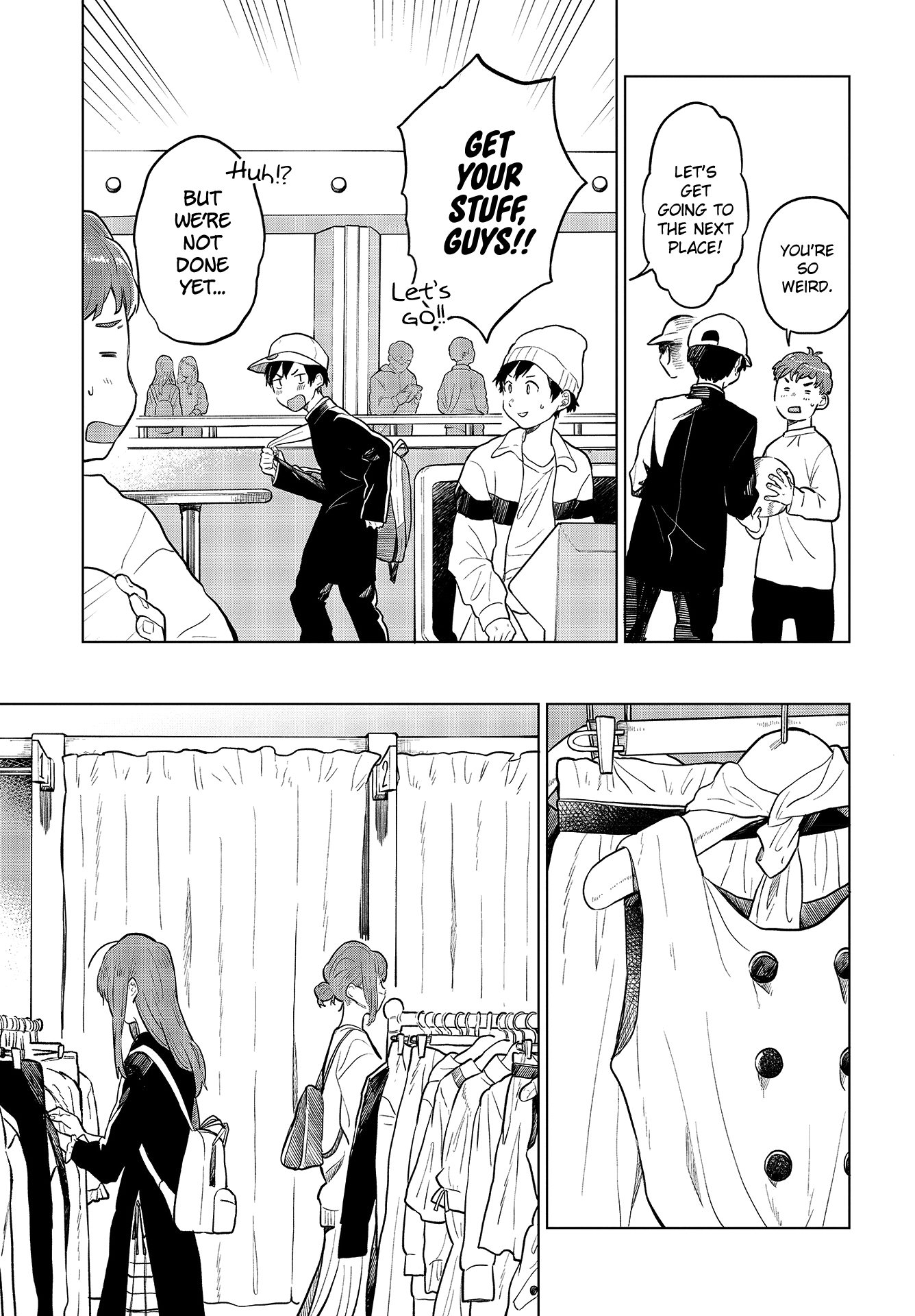 Nettaigyo Wa Yuki Ni Kogareru - Vol.6 Chapter 22: Konatsu Amano Can't Breathe.