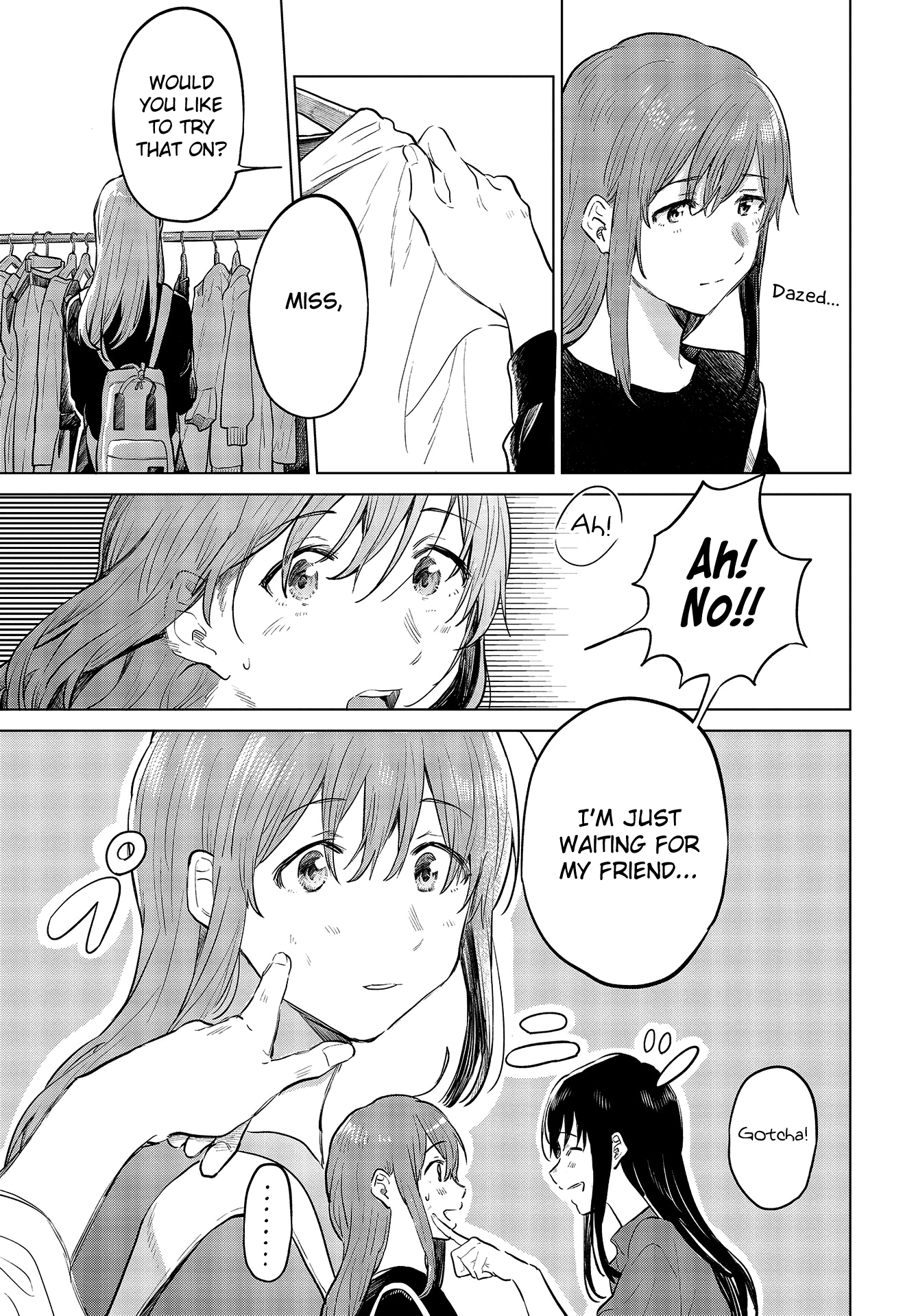 Nettaigyo Wa Yuki Ni Kogareru - Vol.6 Chapter 22: Konatsu Amano Can't Breathe.