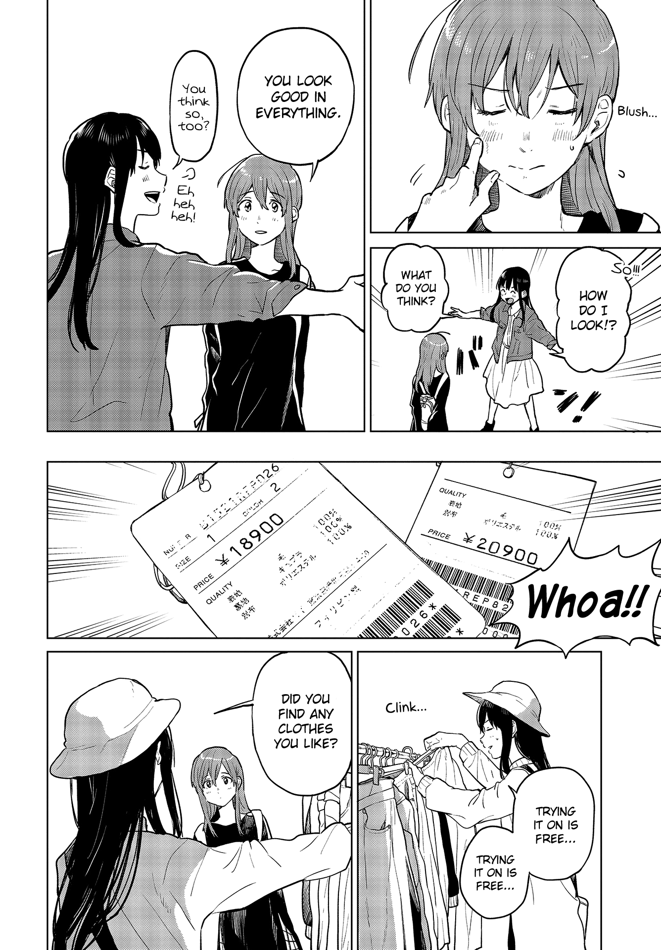 Nettaigyo Wa Yuki Ni Kogareru - Vol.6 Chapter 22: Konatsu Amano Can't Breathe.