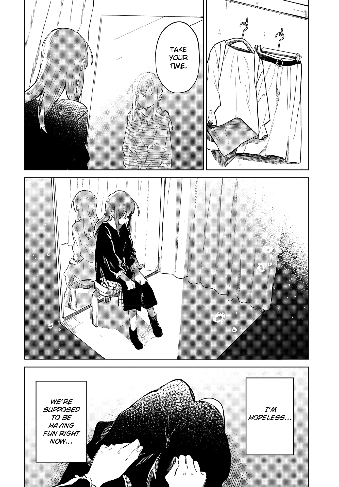 Nettaigyo Wa Yuki Ni Kogareru - Vol.6 Chapter 22: Konatsu Amano Can't Breathe.