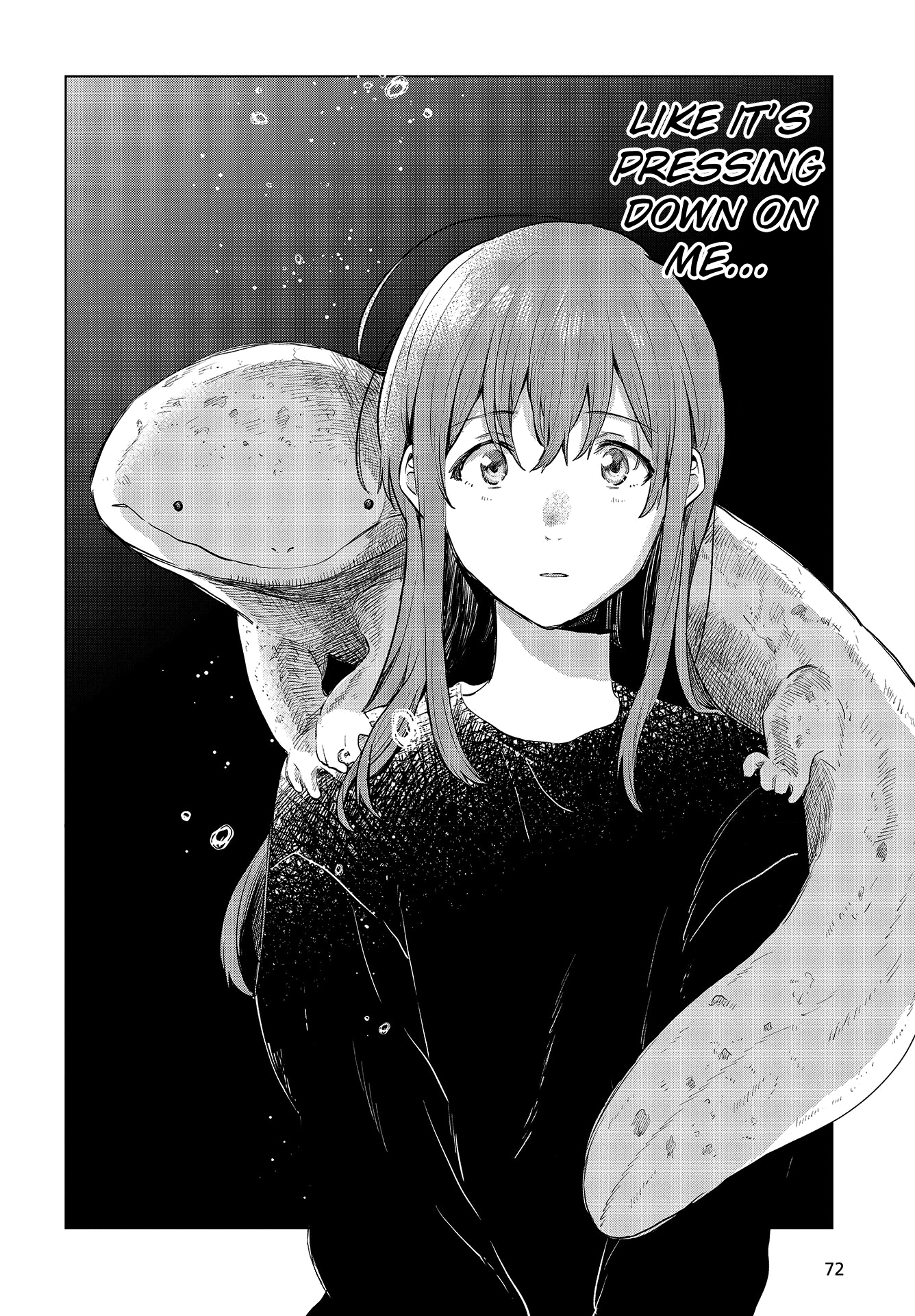 Nettaigyo Wa Yuki Ni Kogareru - Vol.6 Chapter 22: Konatsu Amano Can't Breathe.