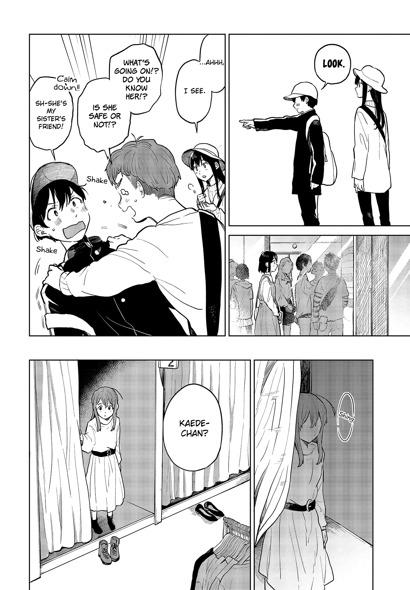 Nettaigyo Wa Yuki Ni Kogareru - Vol.6 Chapter 22: Konatsu Amano Can't Breathe.