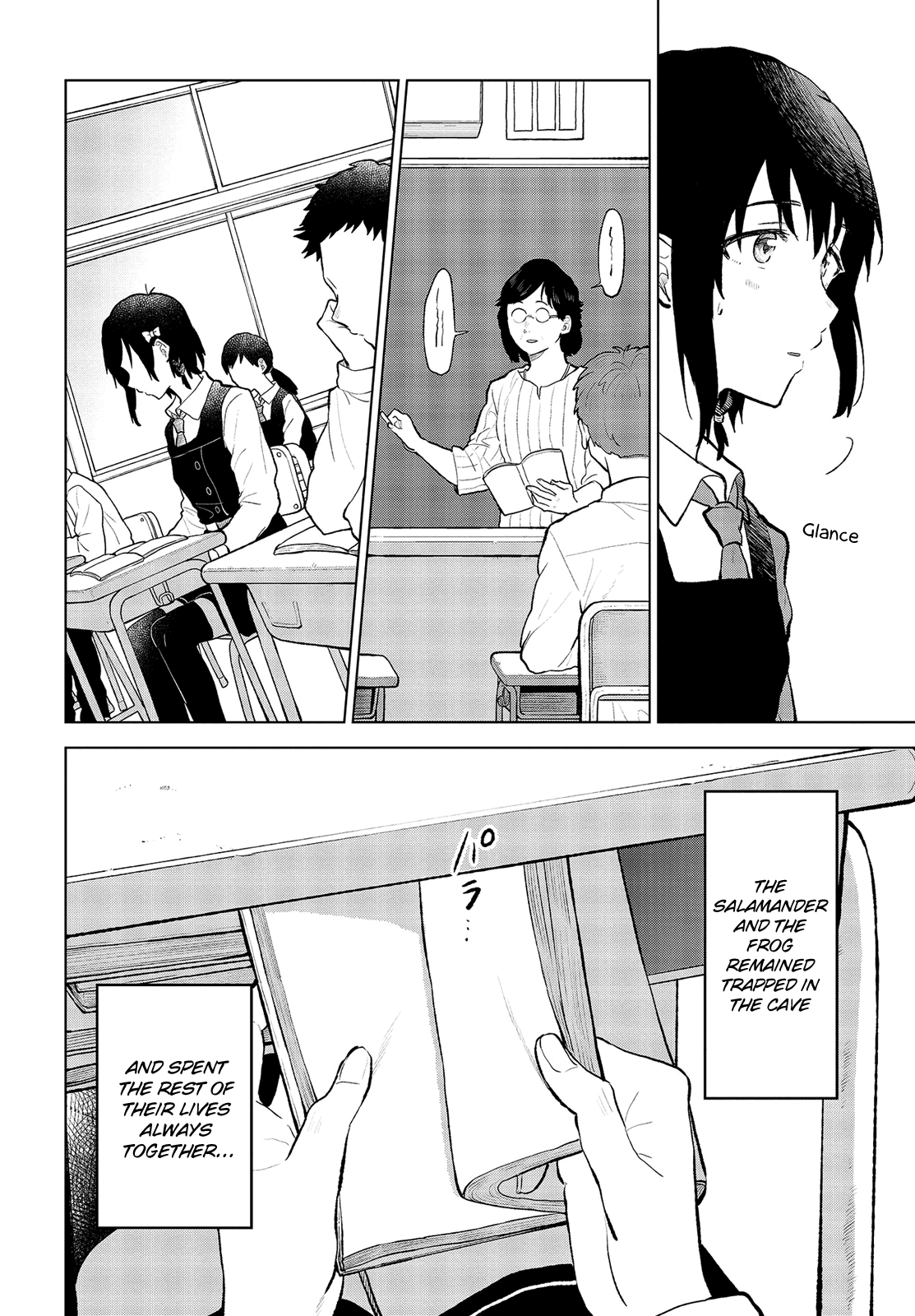 Nettaigyo Wa Yuki Ni Kogareru - Chapter 14