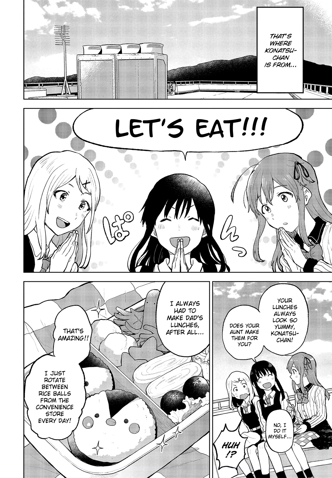 Nettaigyo Wa Yuki Ni Kogareru - Chapter 14