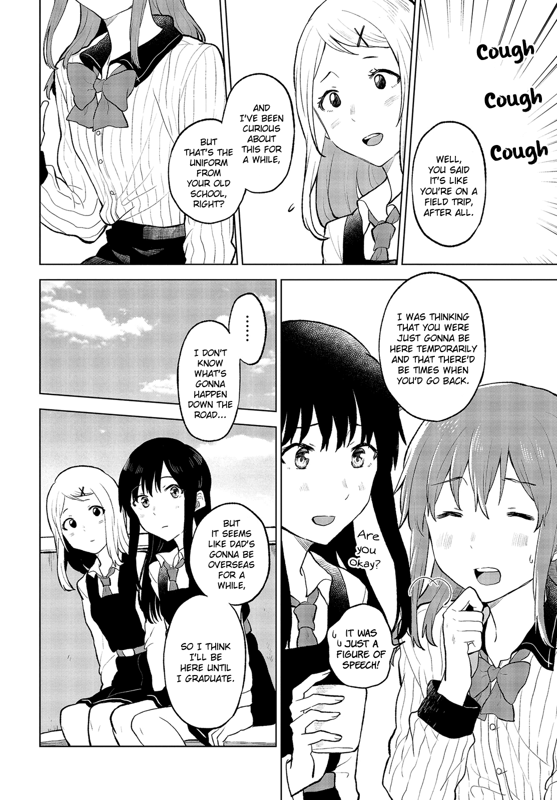 Nettaigyo Wa Yuki Ni Kogareru - Chapter 14