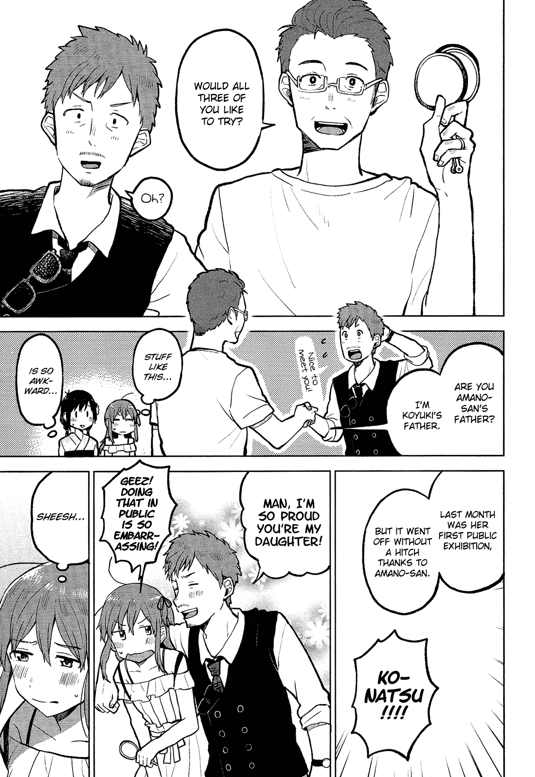 Nettaigyo Wa Yuki Ni Kogareru - Chapter 8: Konatsu Amano Isn't Alone.