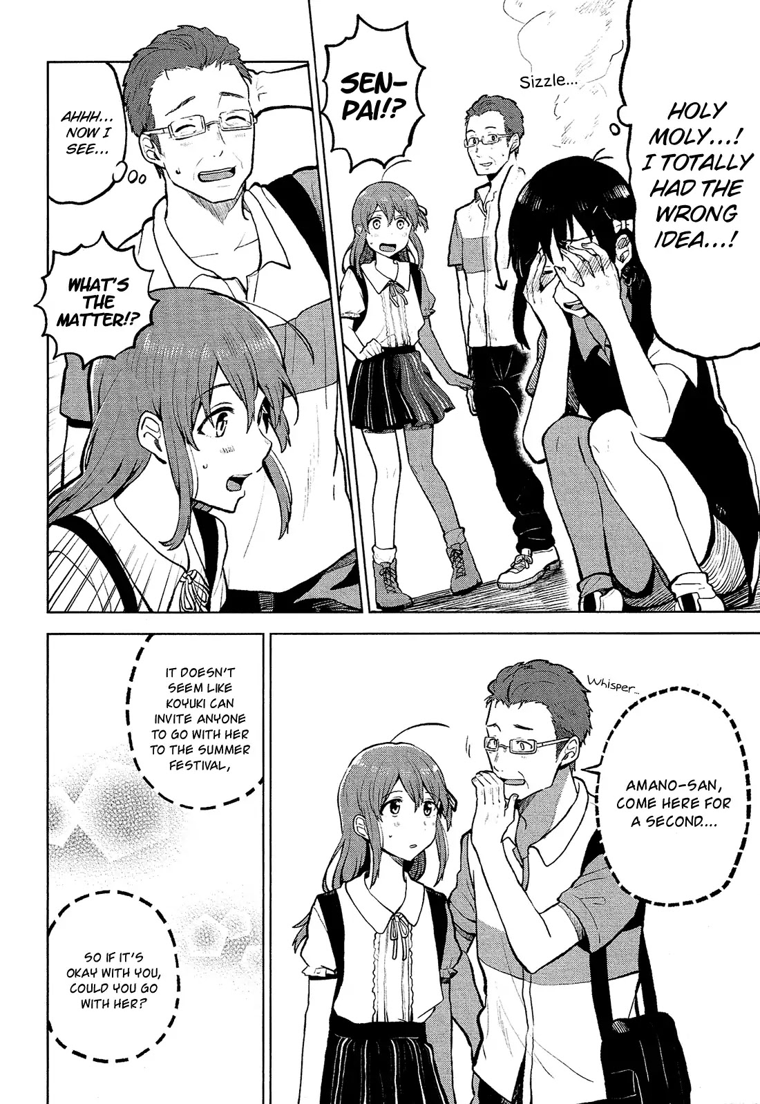 Nettaigyo Wa Yuki Ni Kogareru - Chapter 7: Koyuki Honami Can't Respond