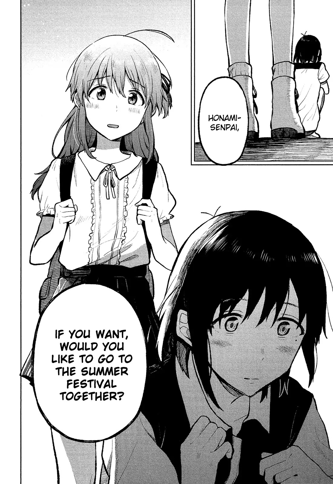 Nettaigyo Wa Yuki Ni Kogareru - Chapter 7: Koyuki Honami Can't Respond