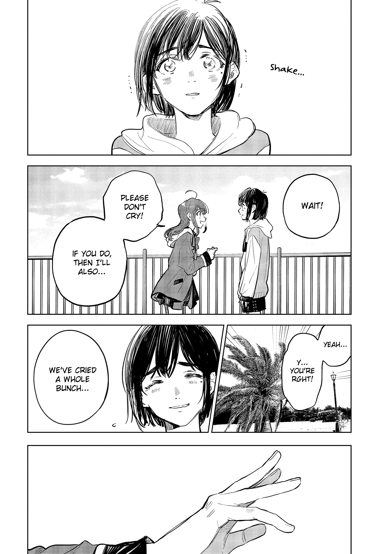 Nettaigyo Wa Yuki Ni Kogareru - Vol.9 Chapter 33: Koyuki Honami Won't Get Sad