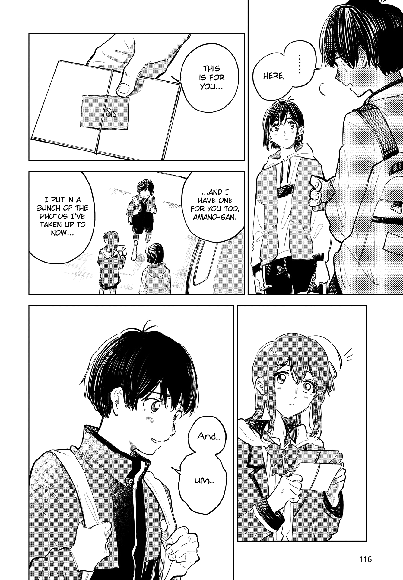 Nettaigyo Wa Yuki Ni Kogareru - Vol.9 Chapter 33: Koyuki Honami Won't Get Sad