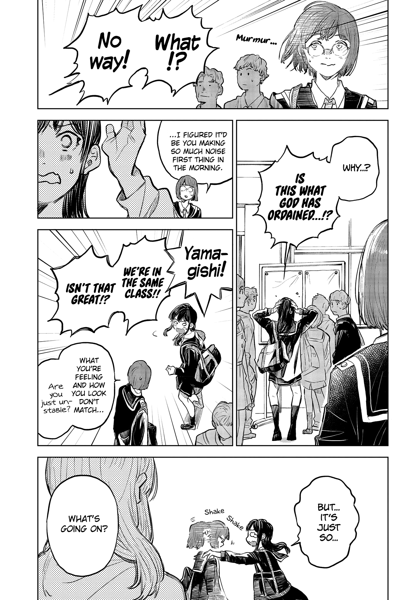 Nettaigyo Wa Yuki Ni Kogareru - Vol.9 Chapter 33: Koyuki Honami Won't Get Sad