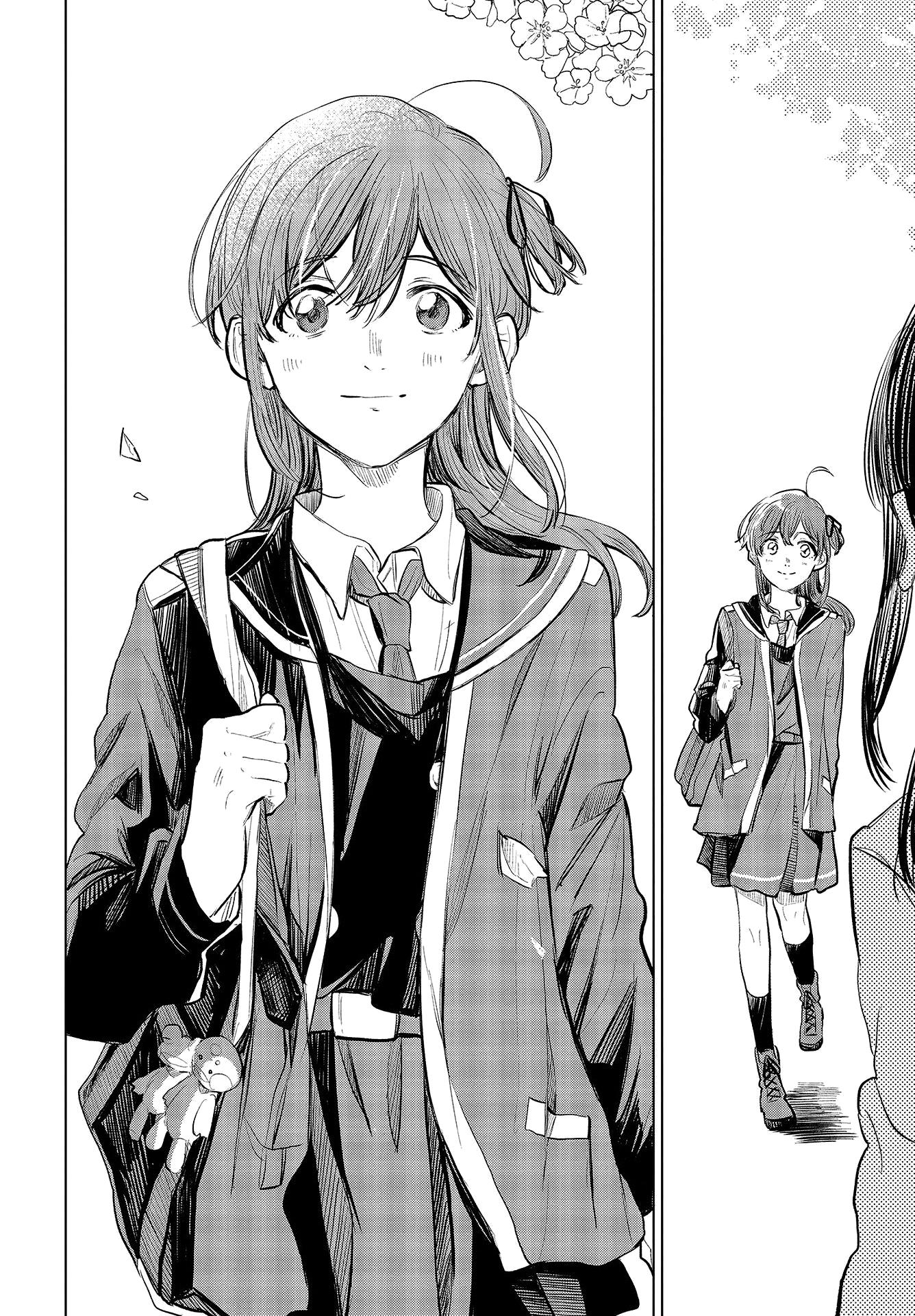 Nettaigyo Wa Yuki Ni Kogareru - Vol.9 Chapter 33: Koyuki Honami Won't Get Sad