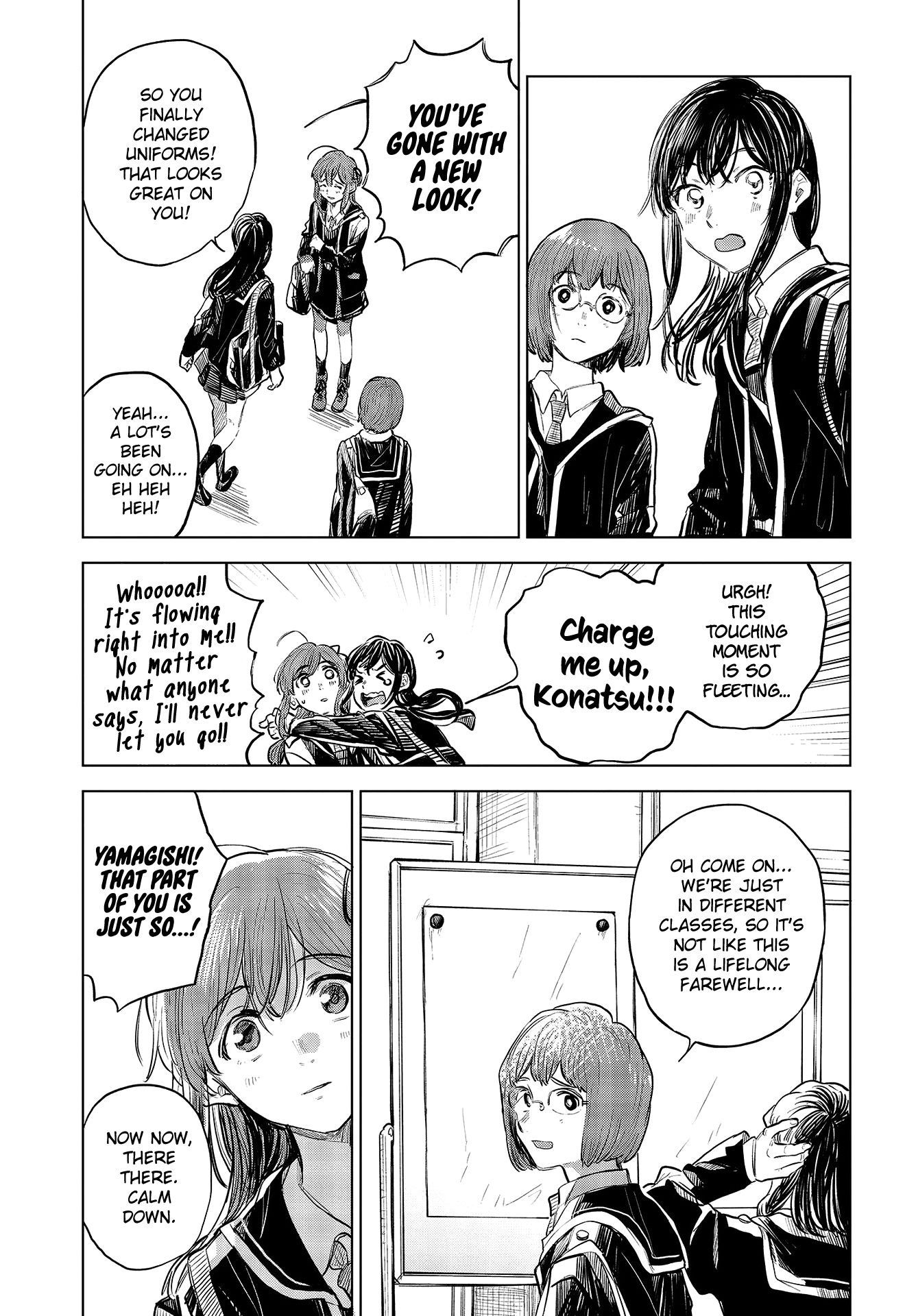 Nettaigyo Wa Yuki Ni Kogareru - Vol.9 Chapter 33: Koyuki Honami Won't Get Sad